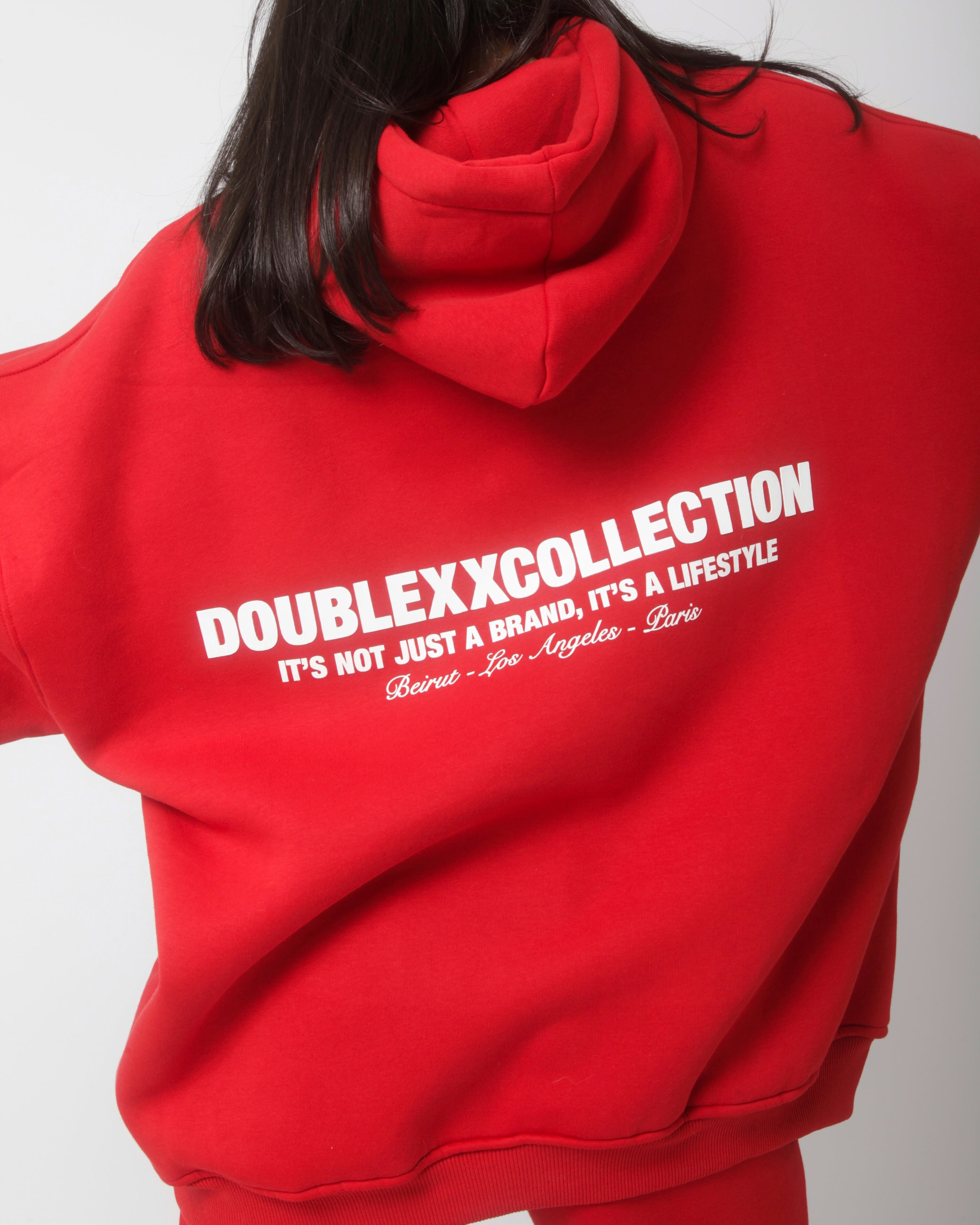 Classic Hoodie - Red