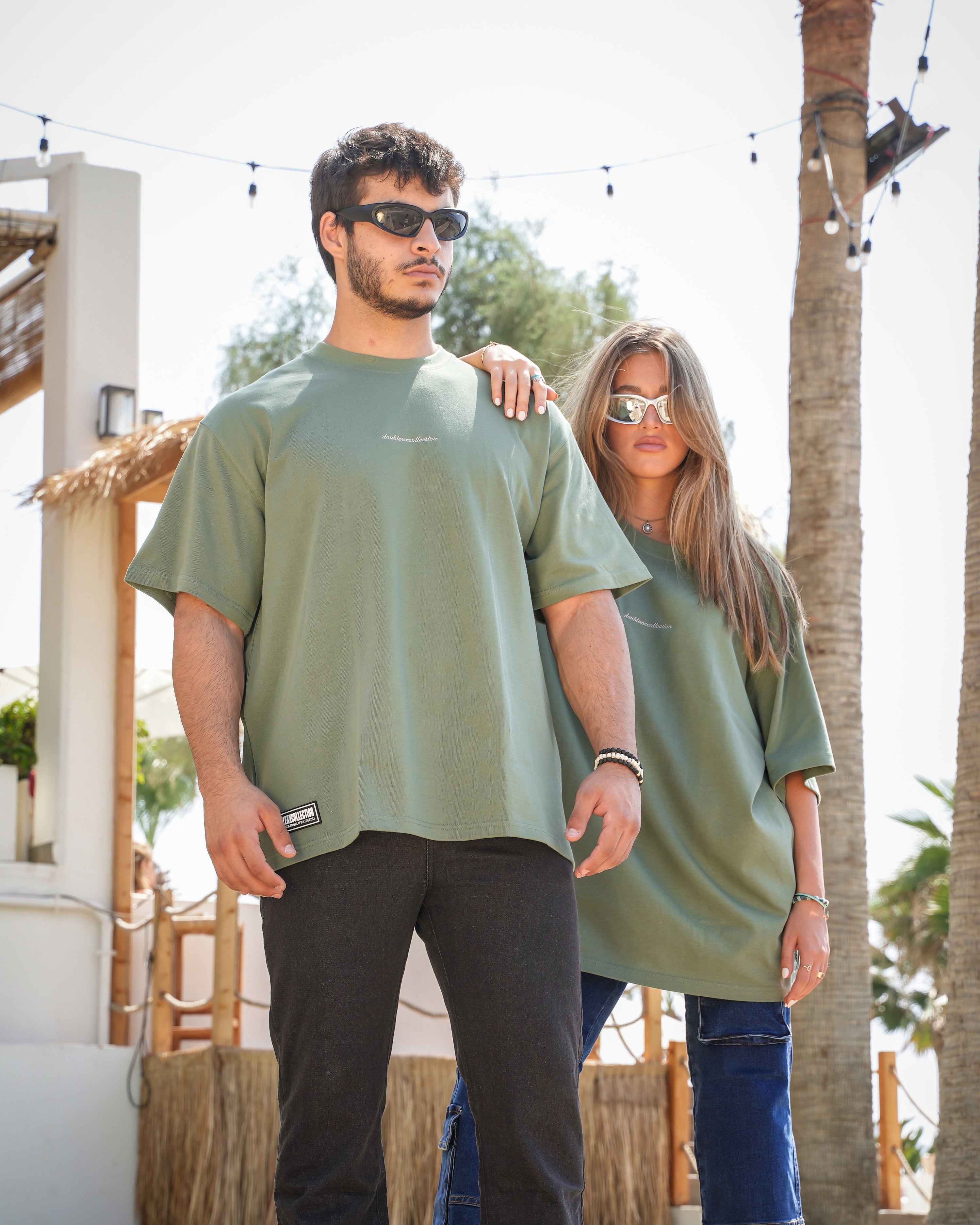 XX Premium Tees - Sage Green