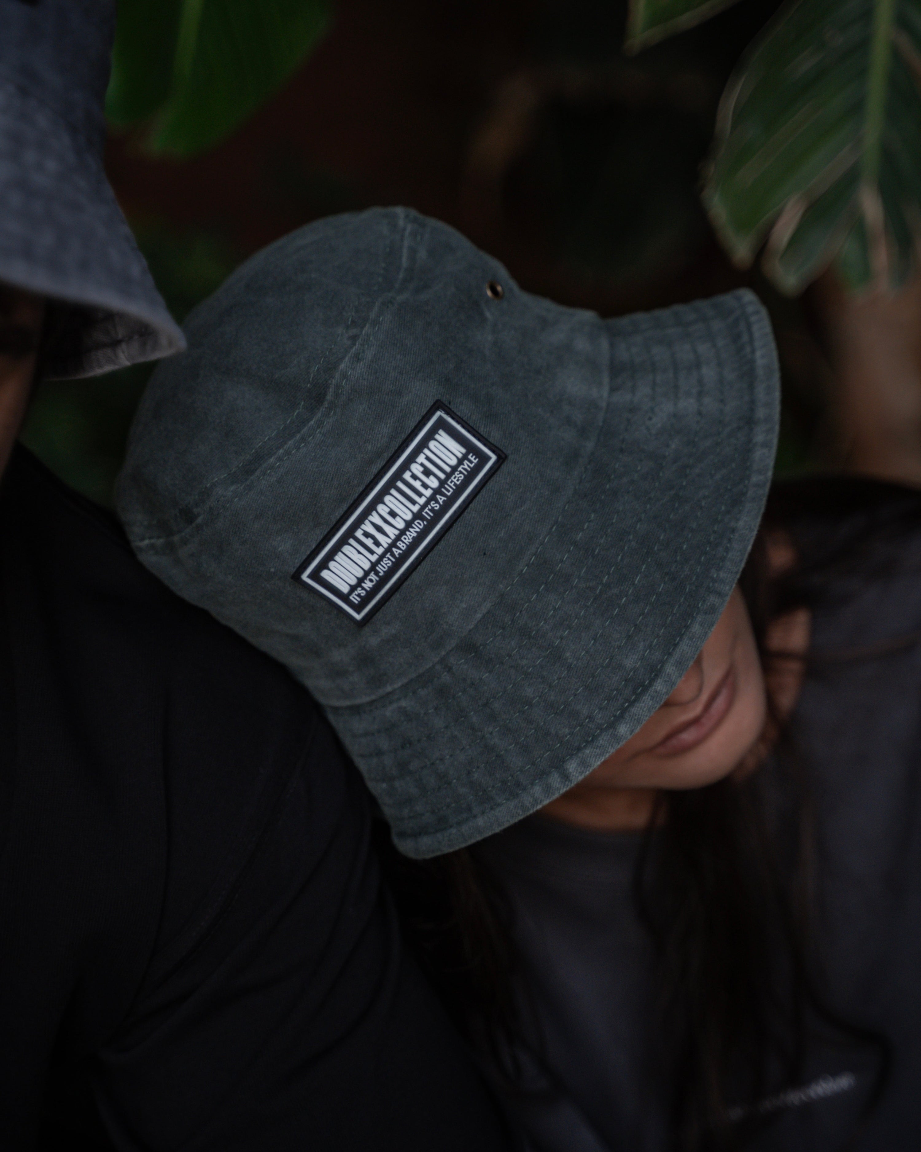 XX Premium Adjustable Bucket Hats - Rustic Olive Green
