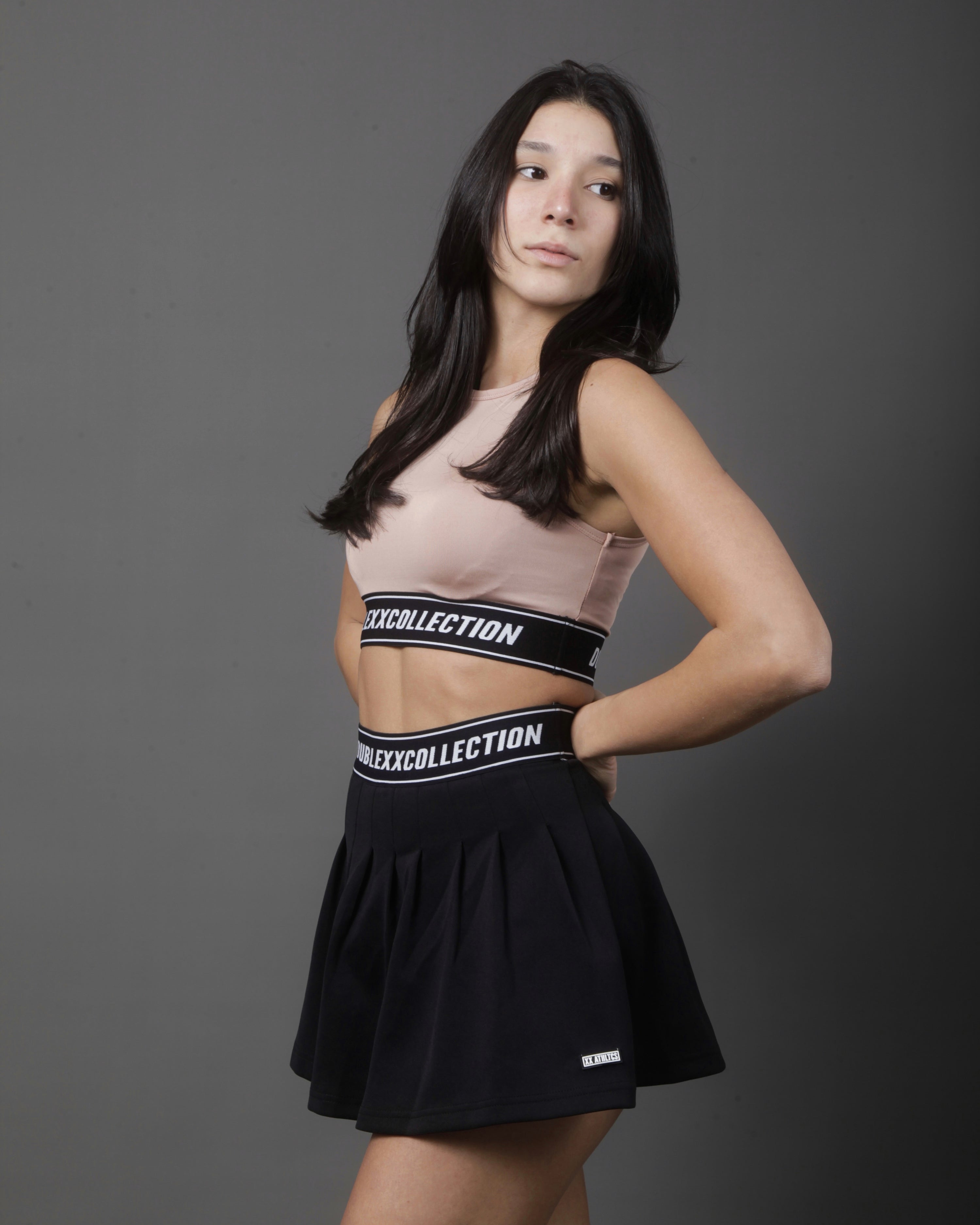 XXATHLTCS Tank Top TT1 - Salmon Pink