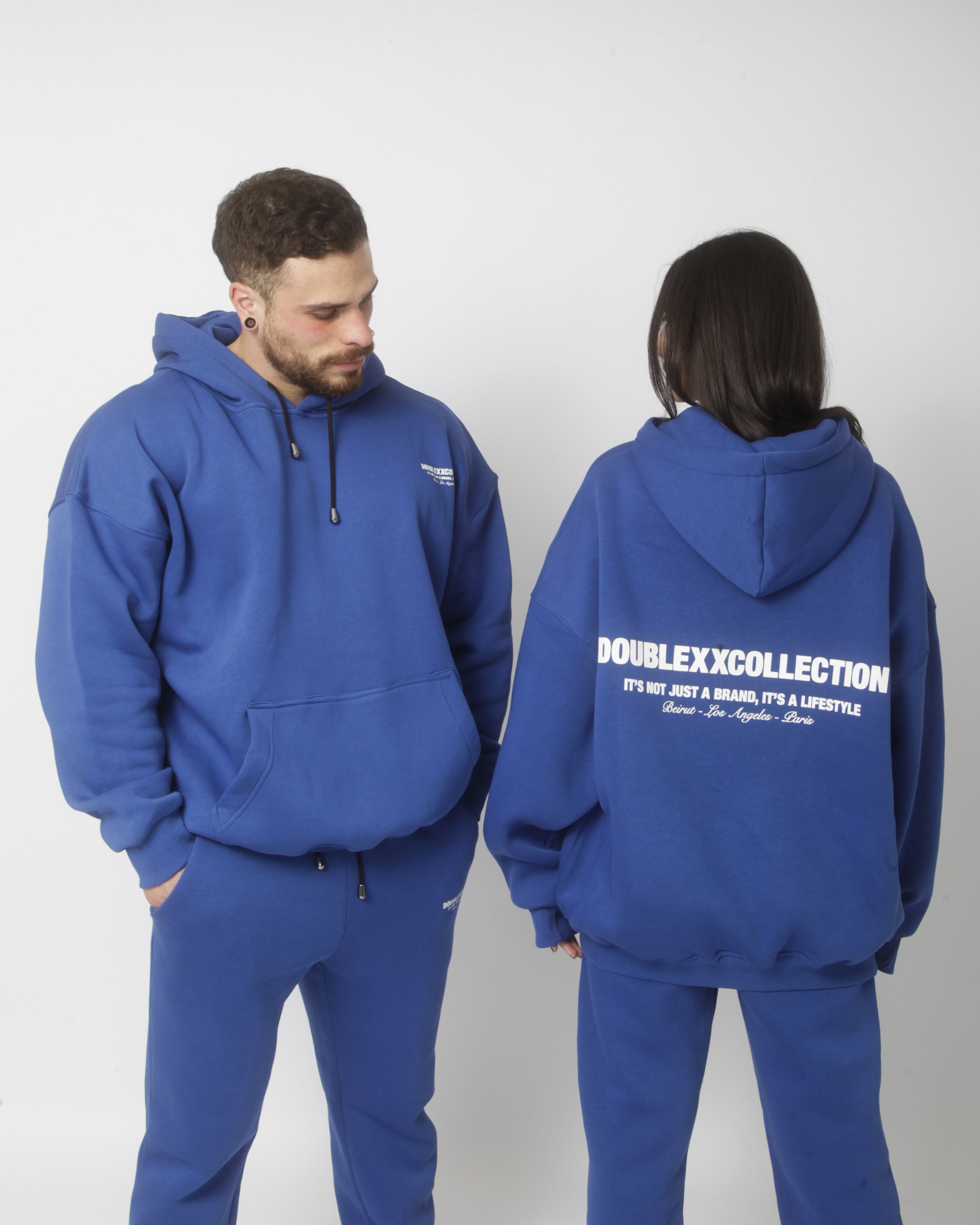 Classic Hoodie - Royal Blue