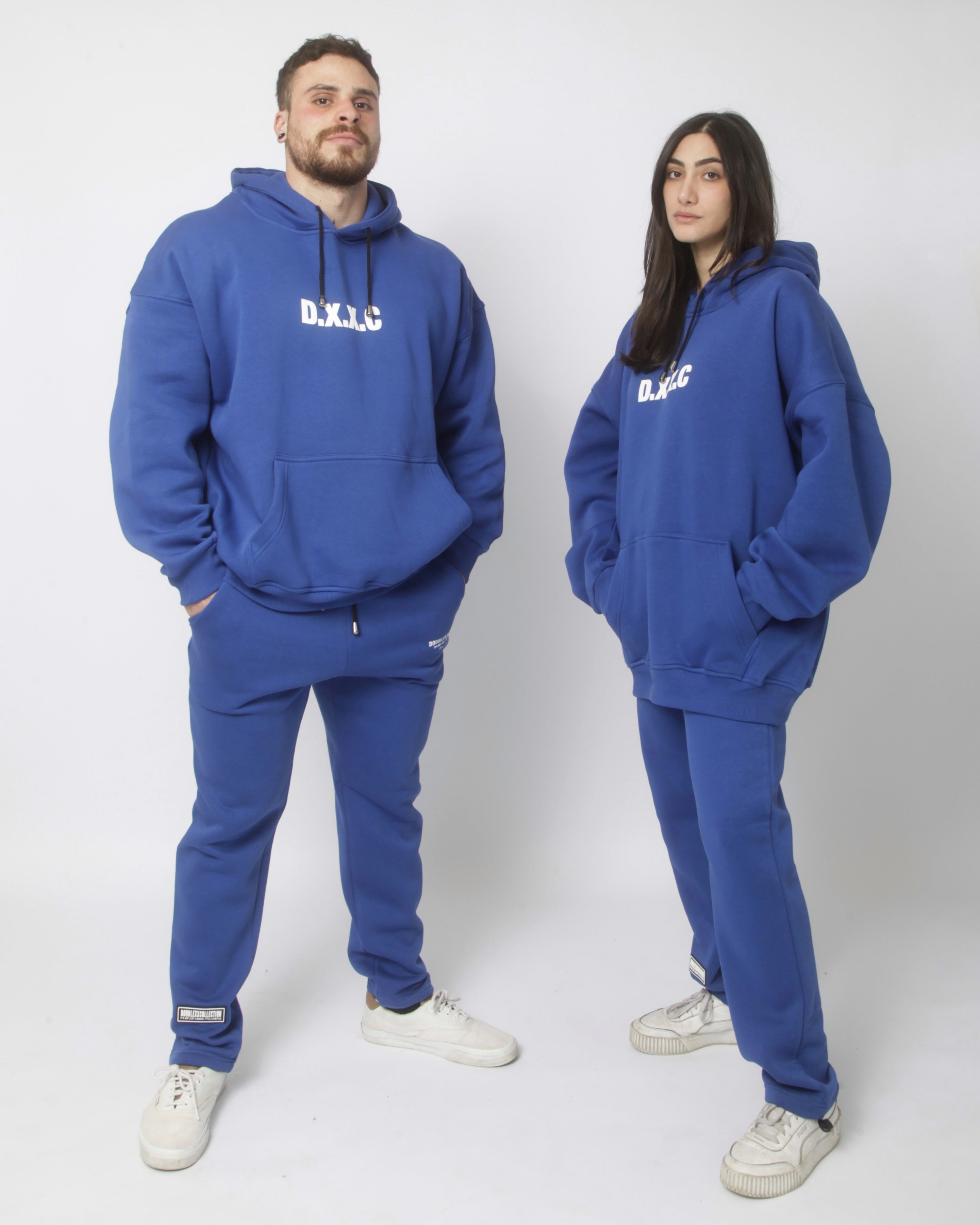 DXXC Hoodie - Royal Blue