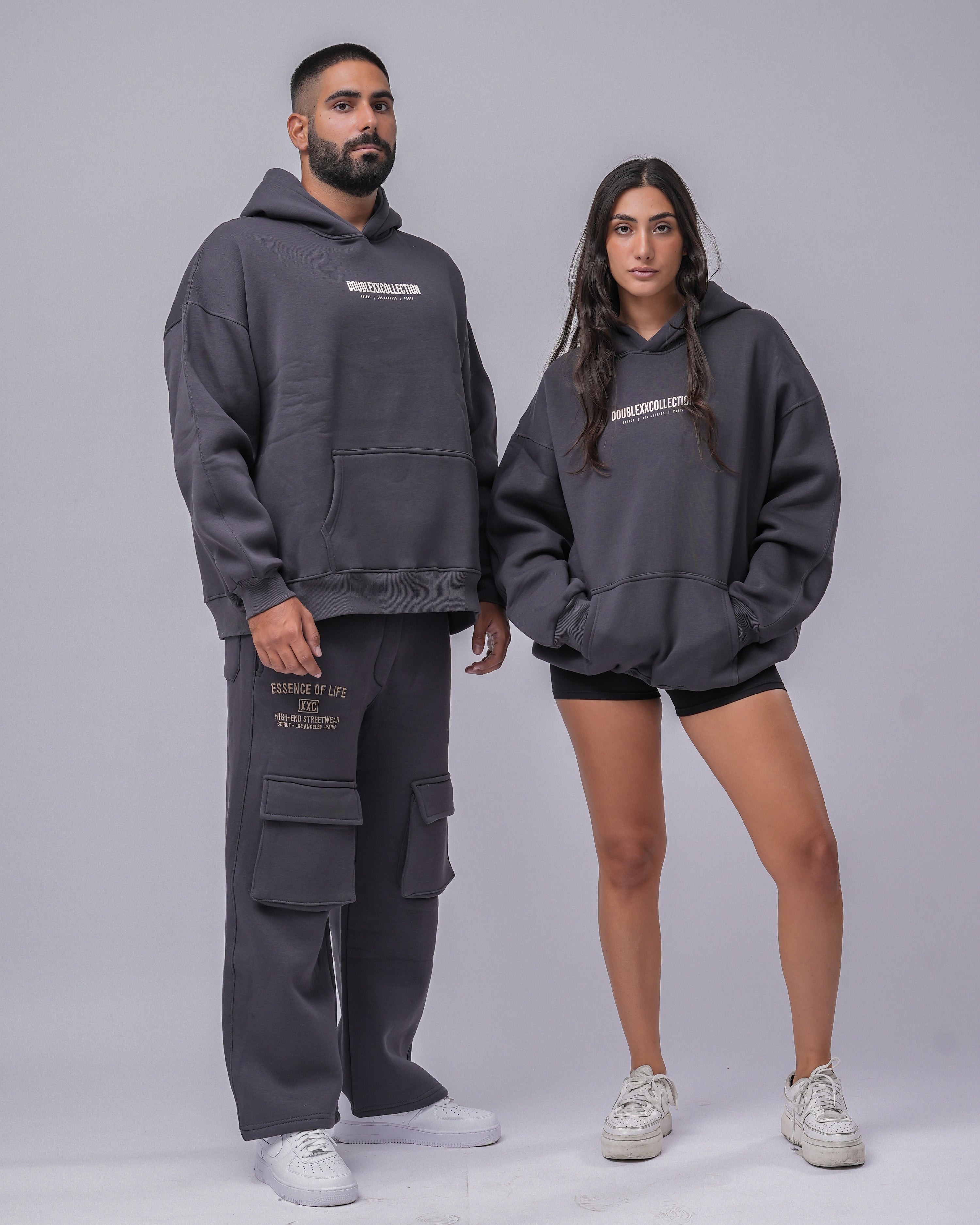 Signature Hoodie - Dark Grey