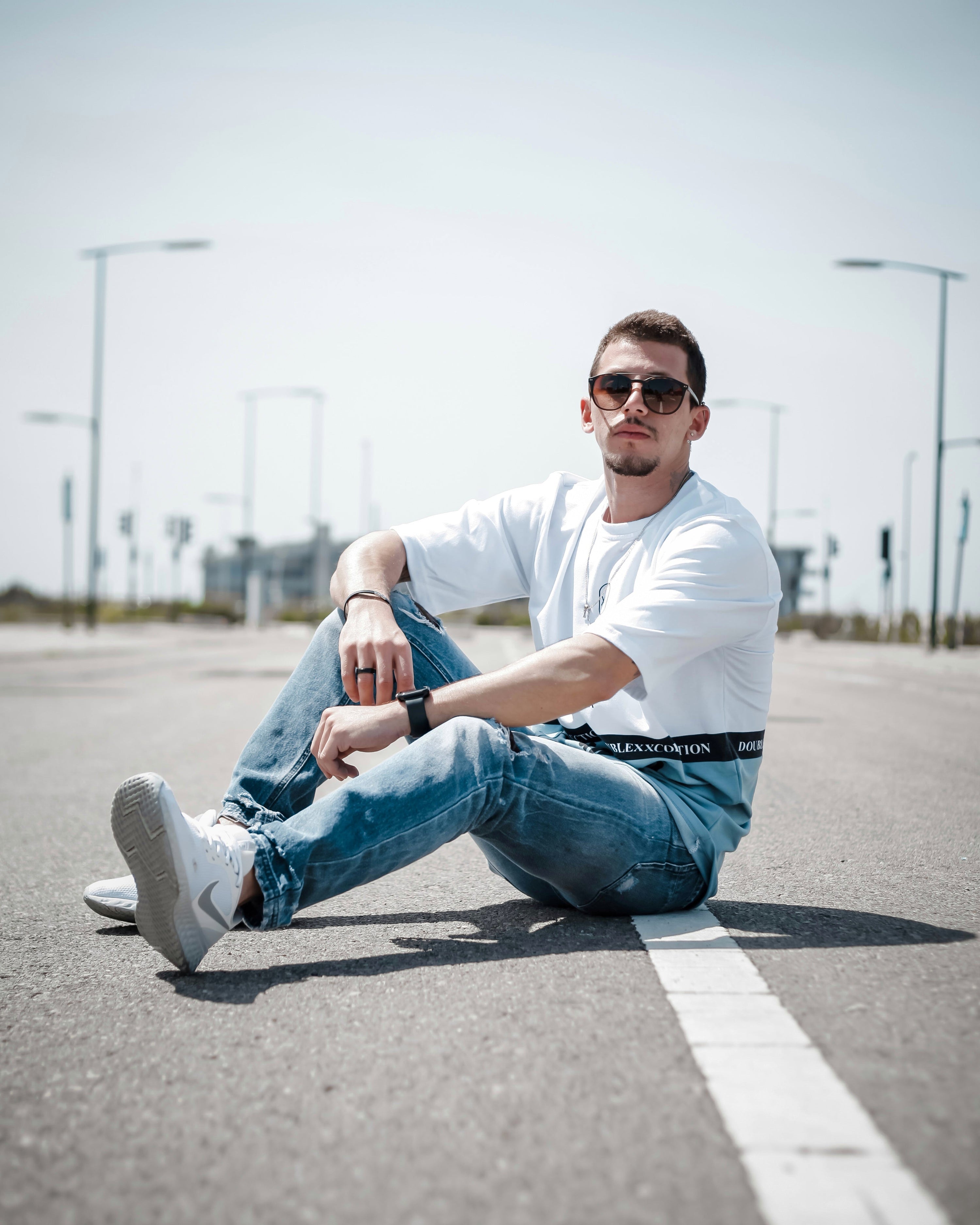 Prototype Tee - Blue