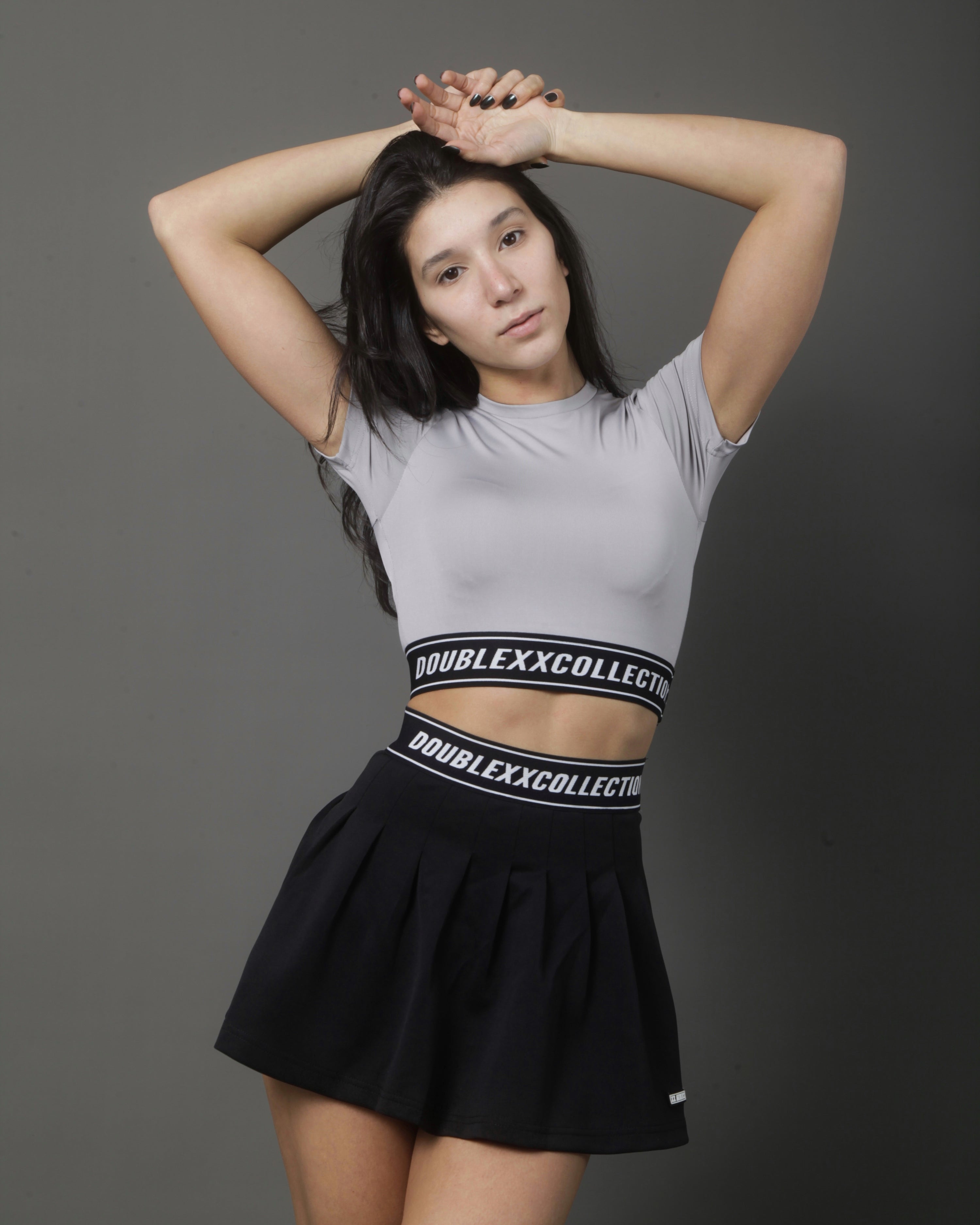 XXATHLTCS T-Shirt T1 - Silver