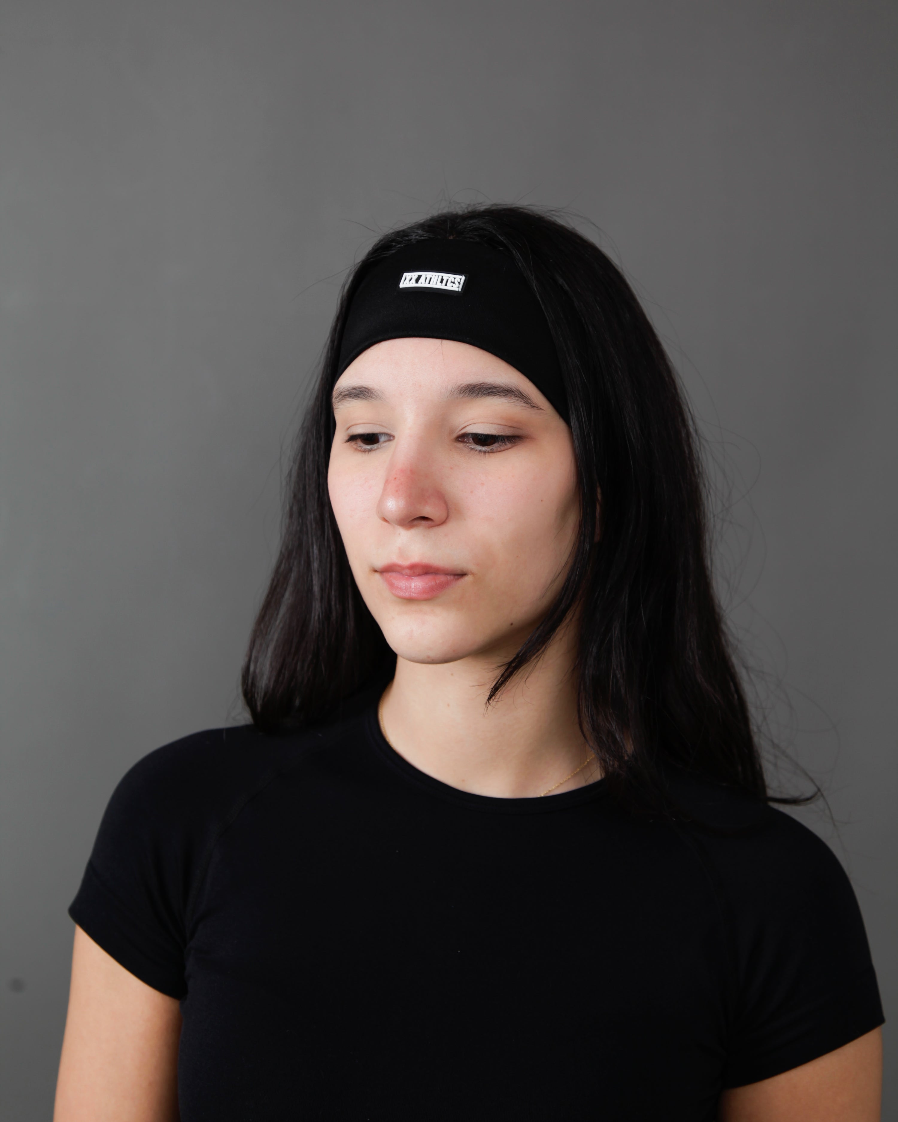 XXATHLTCS Headband - Black