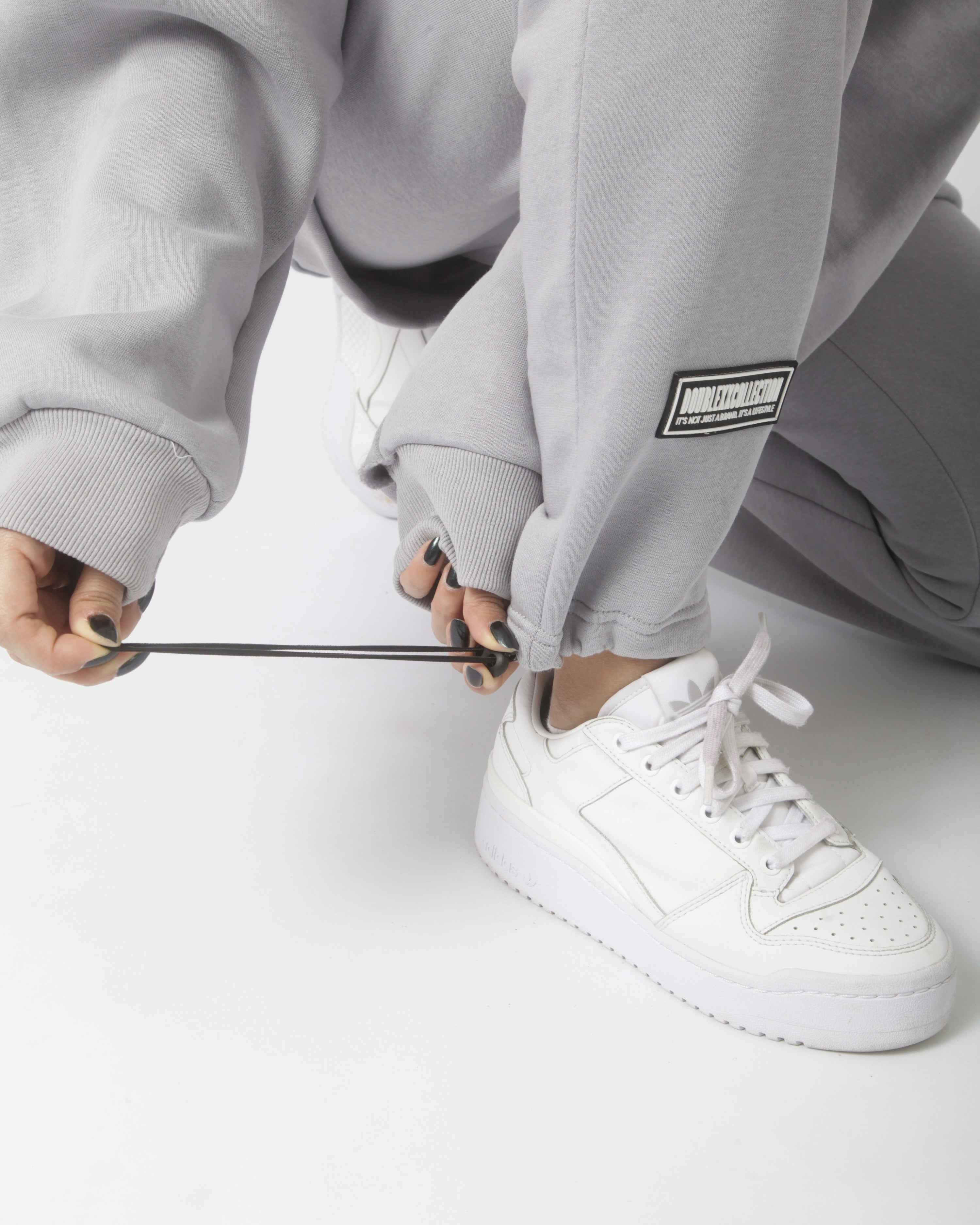 Classic Sweatpants - Silver Grey