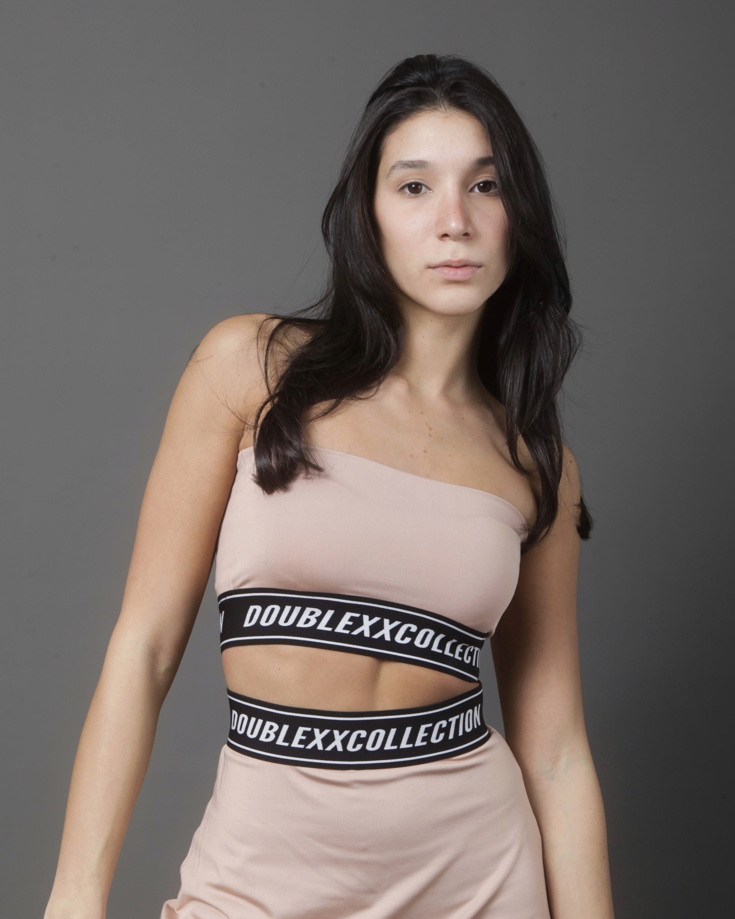 XXATHLTCS Crop Top CT1 - Salmon Pink