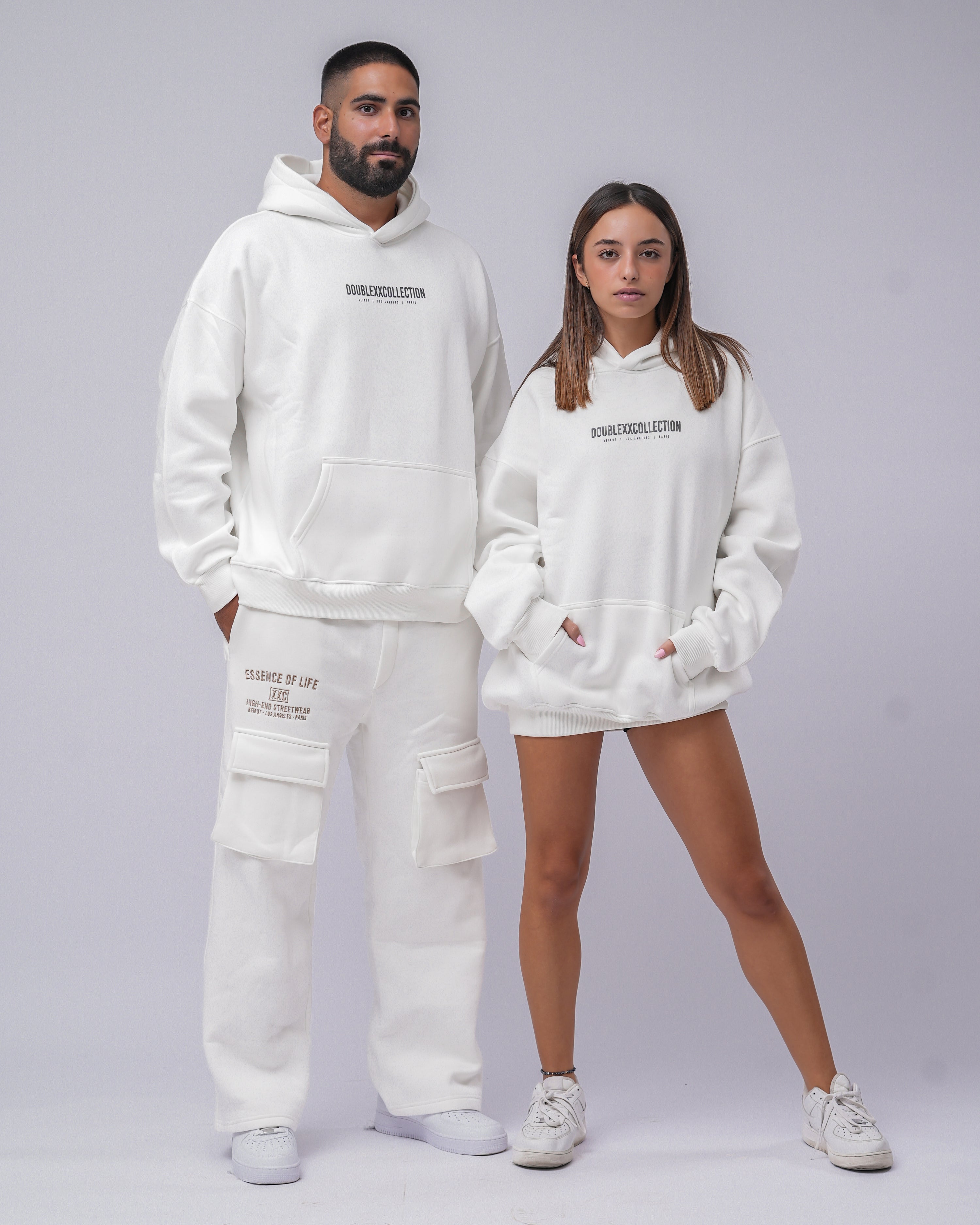 Signature Hoodie - Creamy White