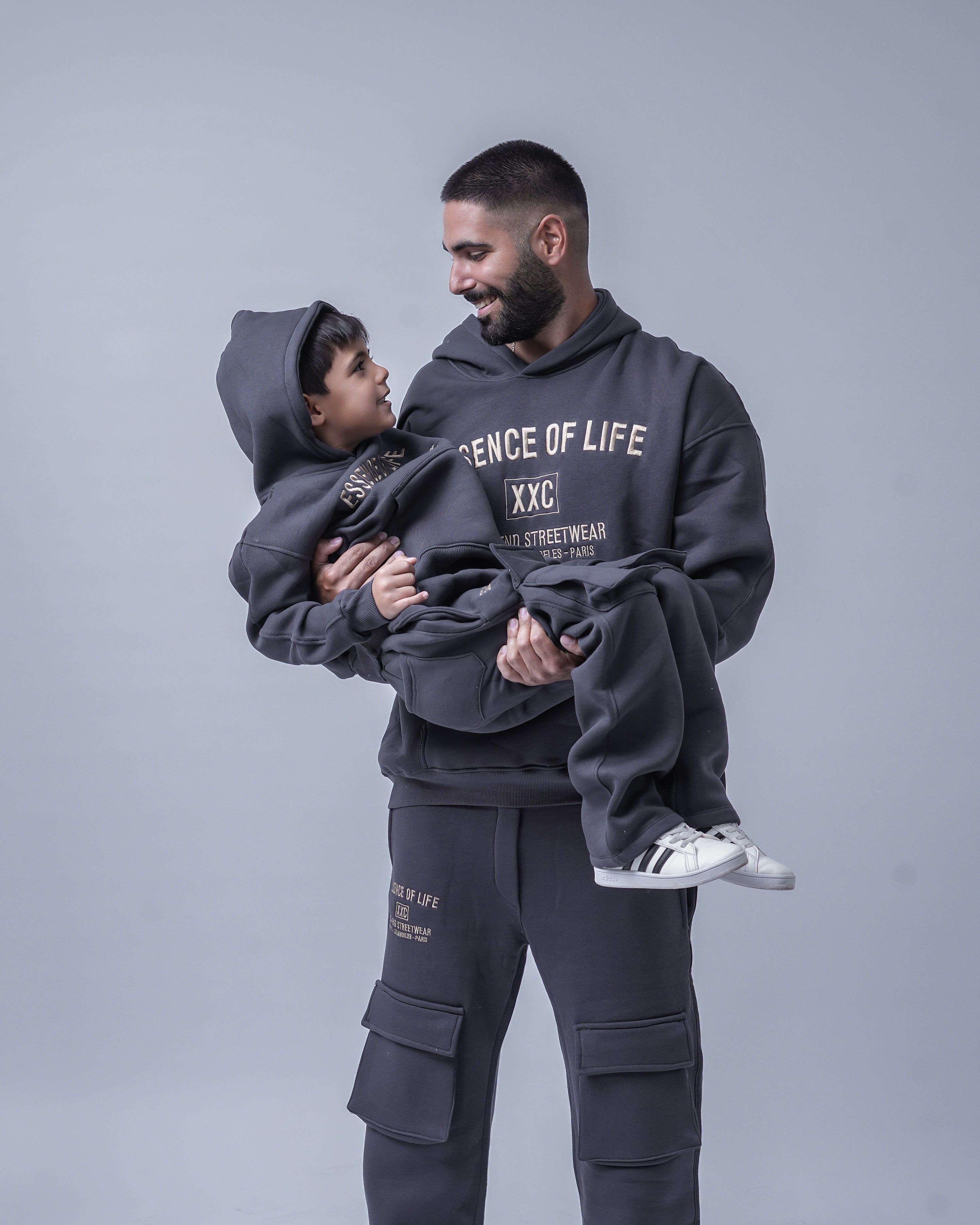 Essence of Life Set Kids - Dark Grey