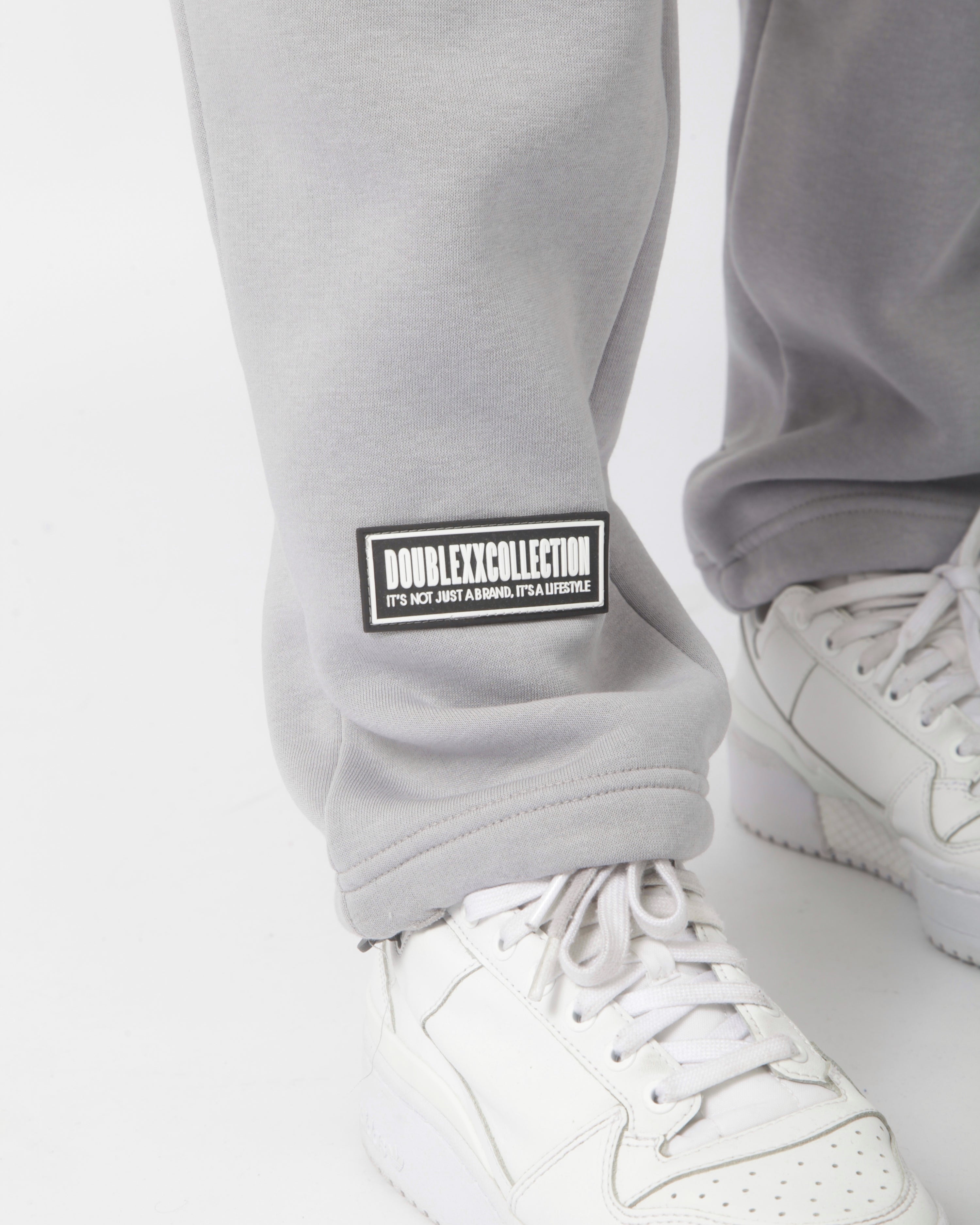 Classic Sweatpants - Silver Grey