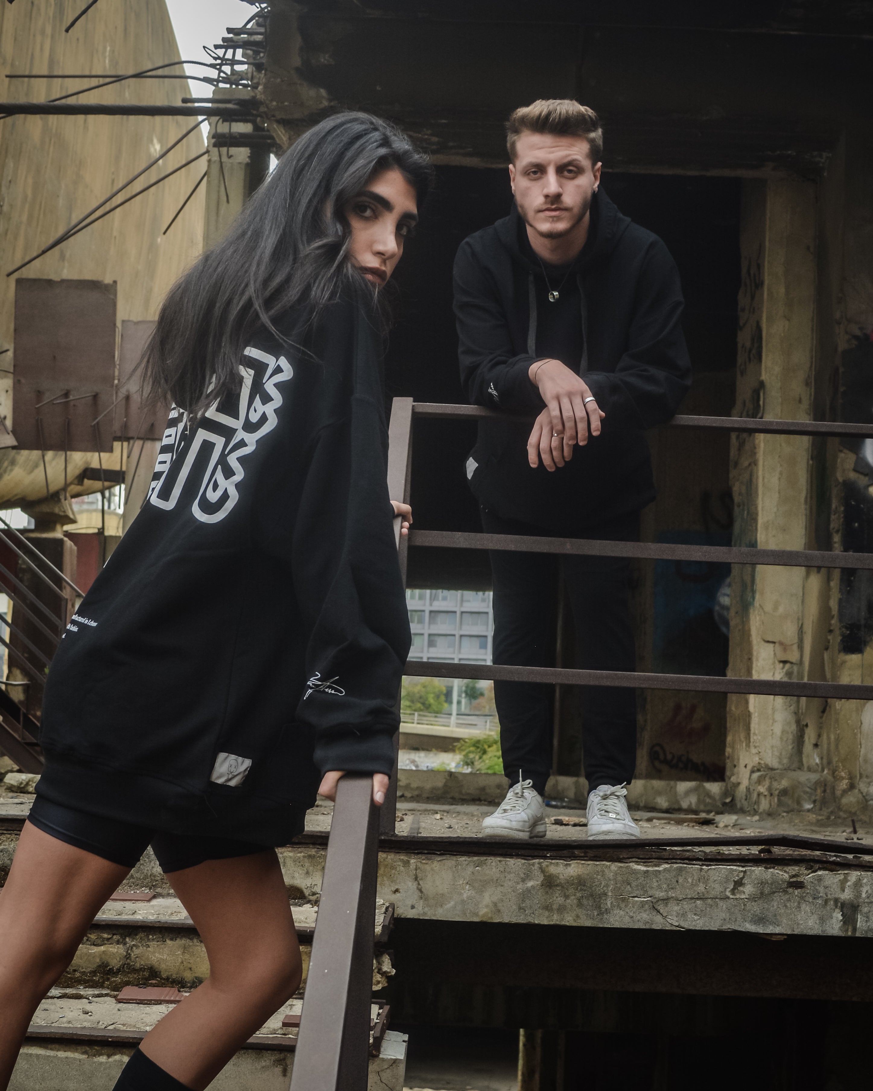 RISE Hoodie - Black