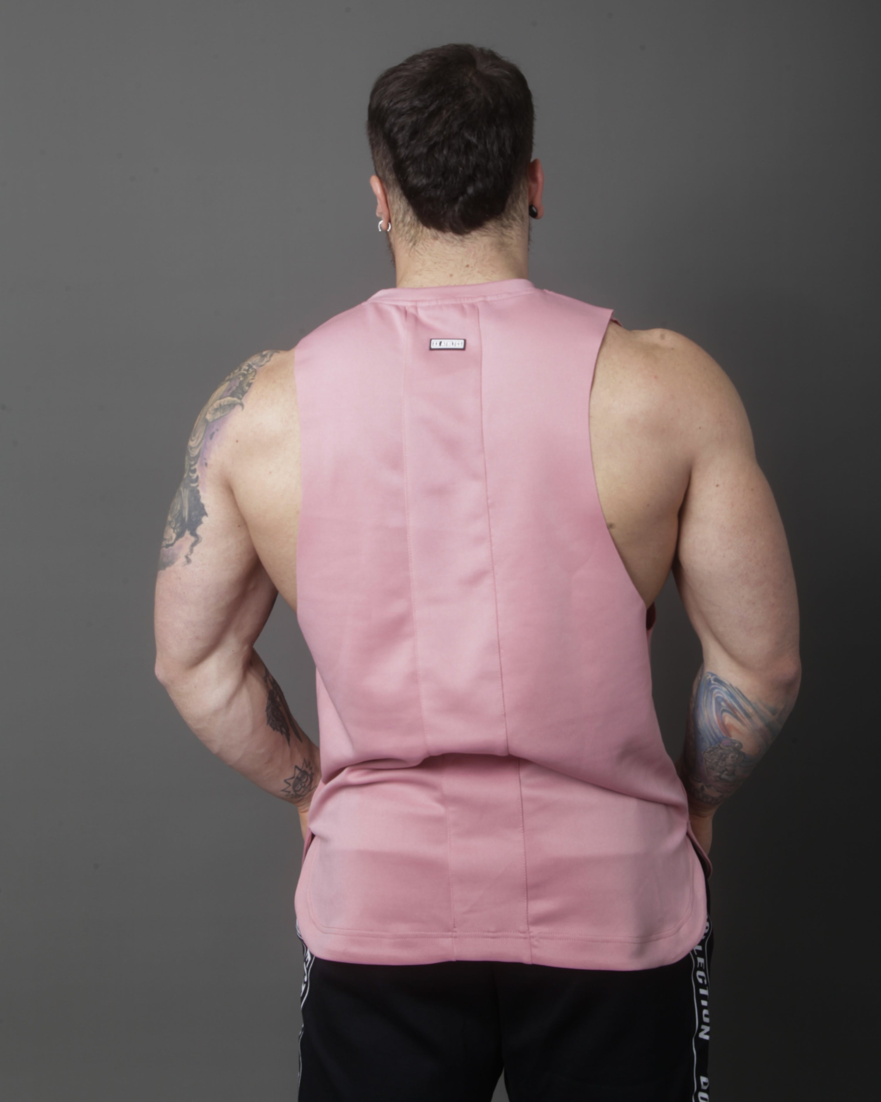 XXATHLTCS Oversized Fit Tank Top - Pink