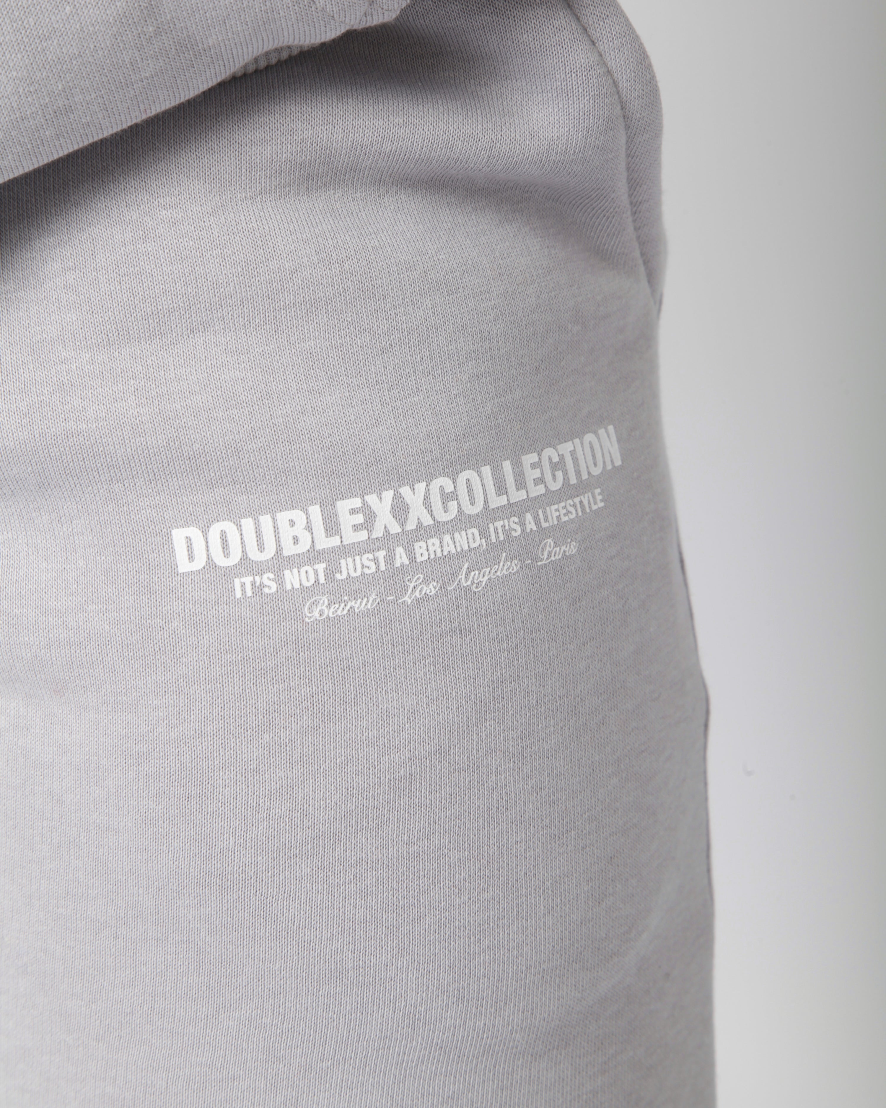 Classic Sweatpants - Silver Grey