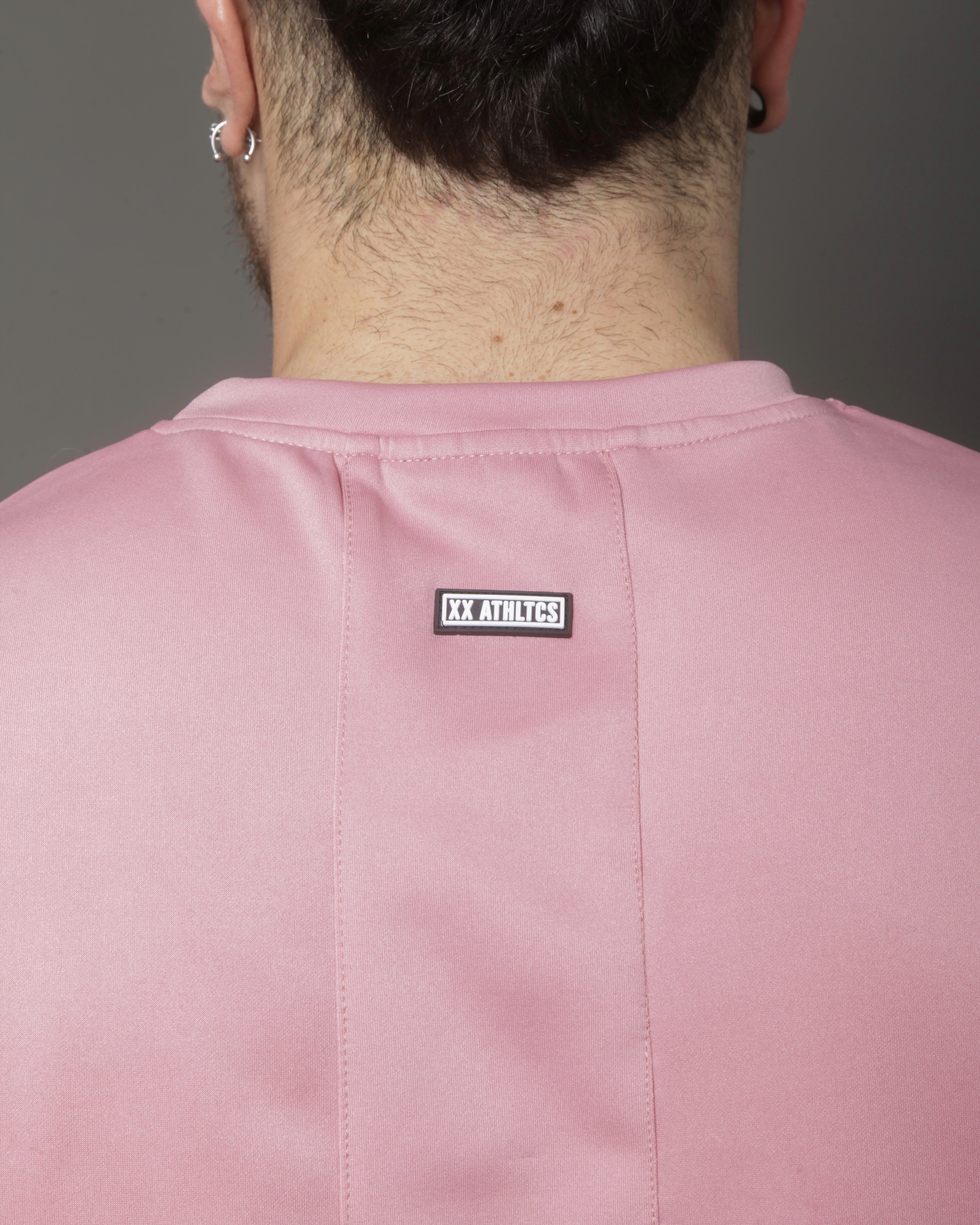XXATHLTCS Oversized Fit Tank Top - Pink
