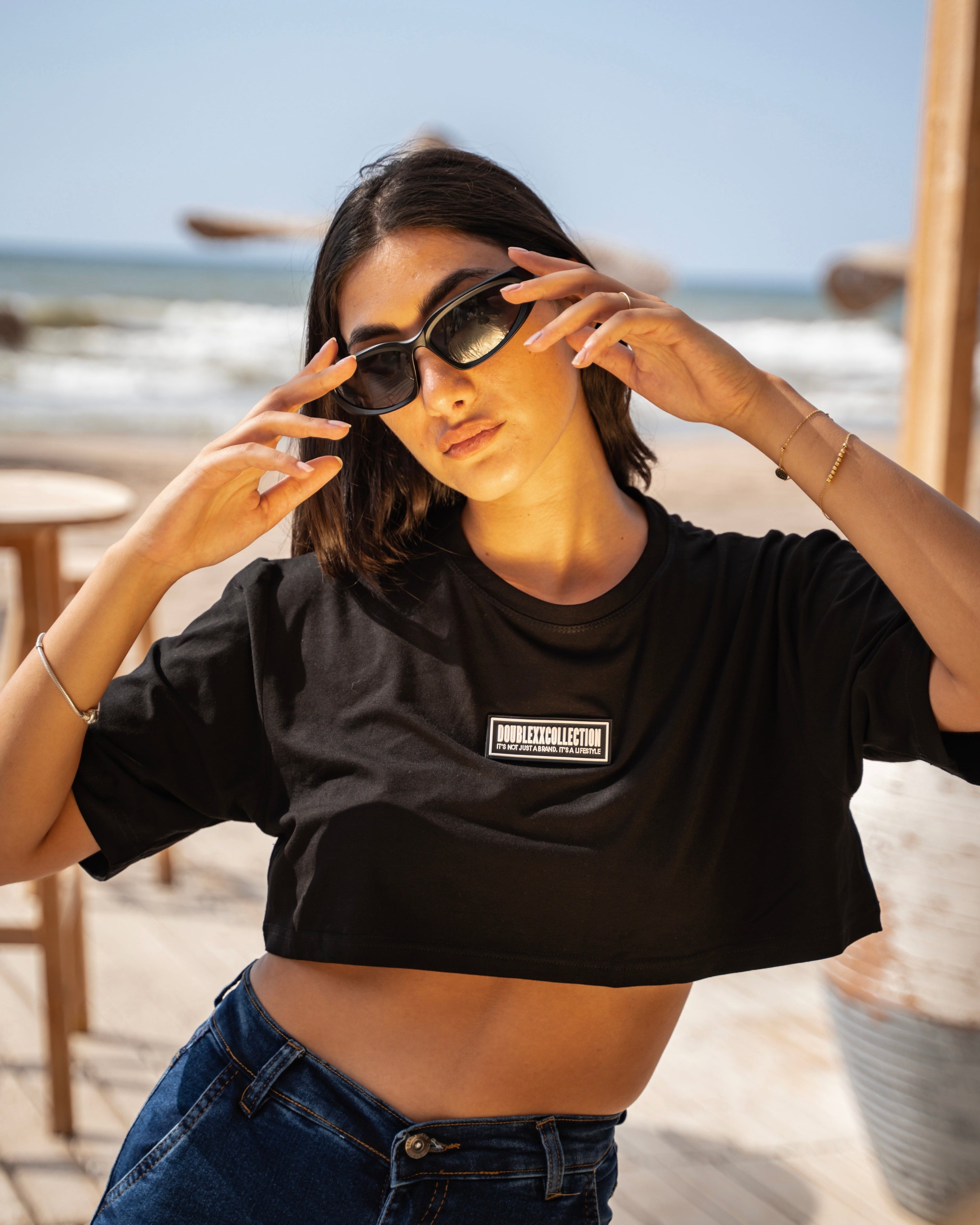 XX Premium Loose Crops - Black