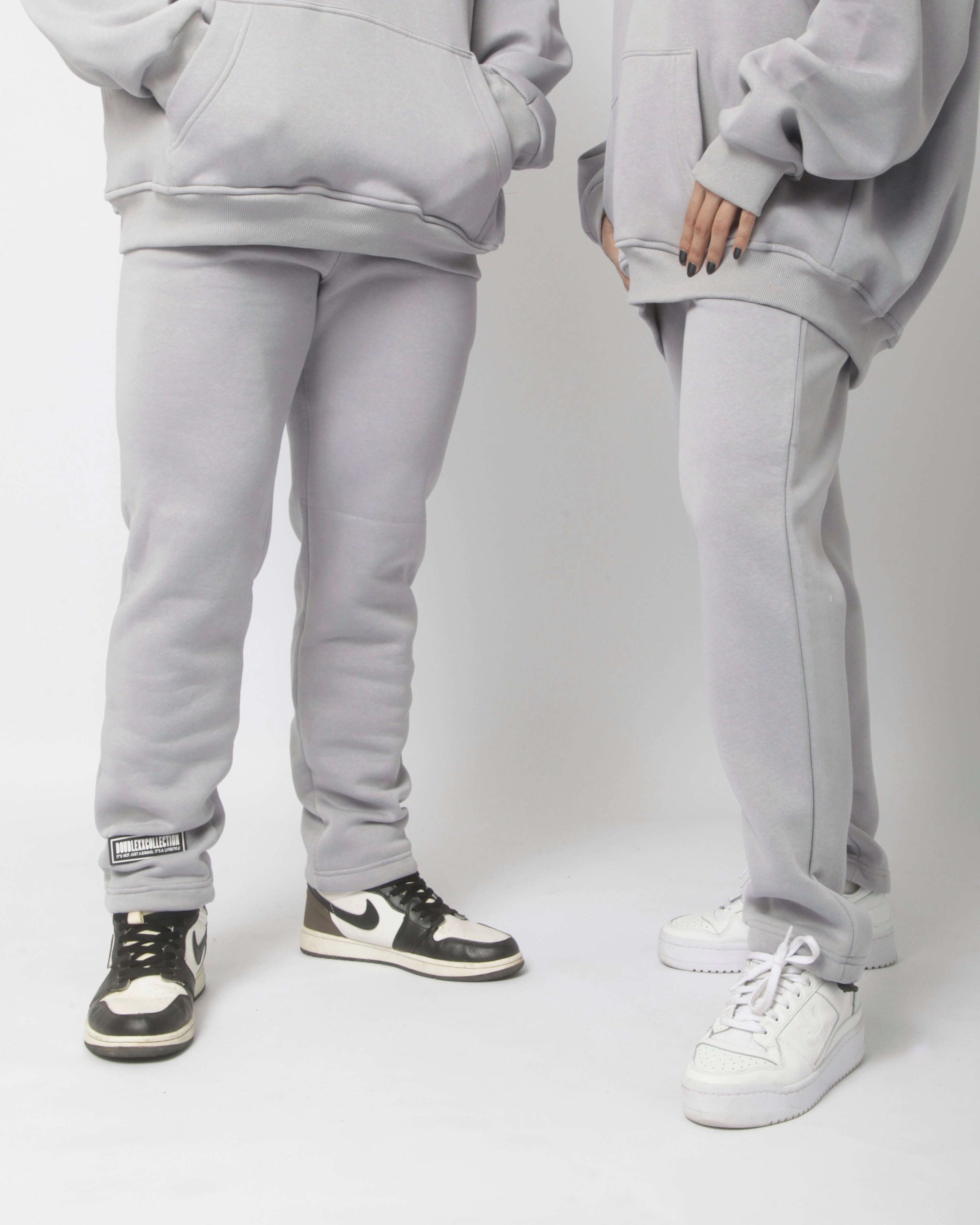 Classic Sweatpants - Silver Grey