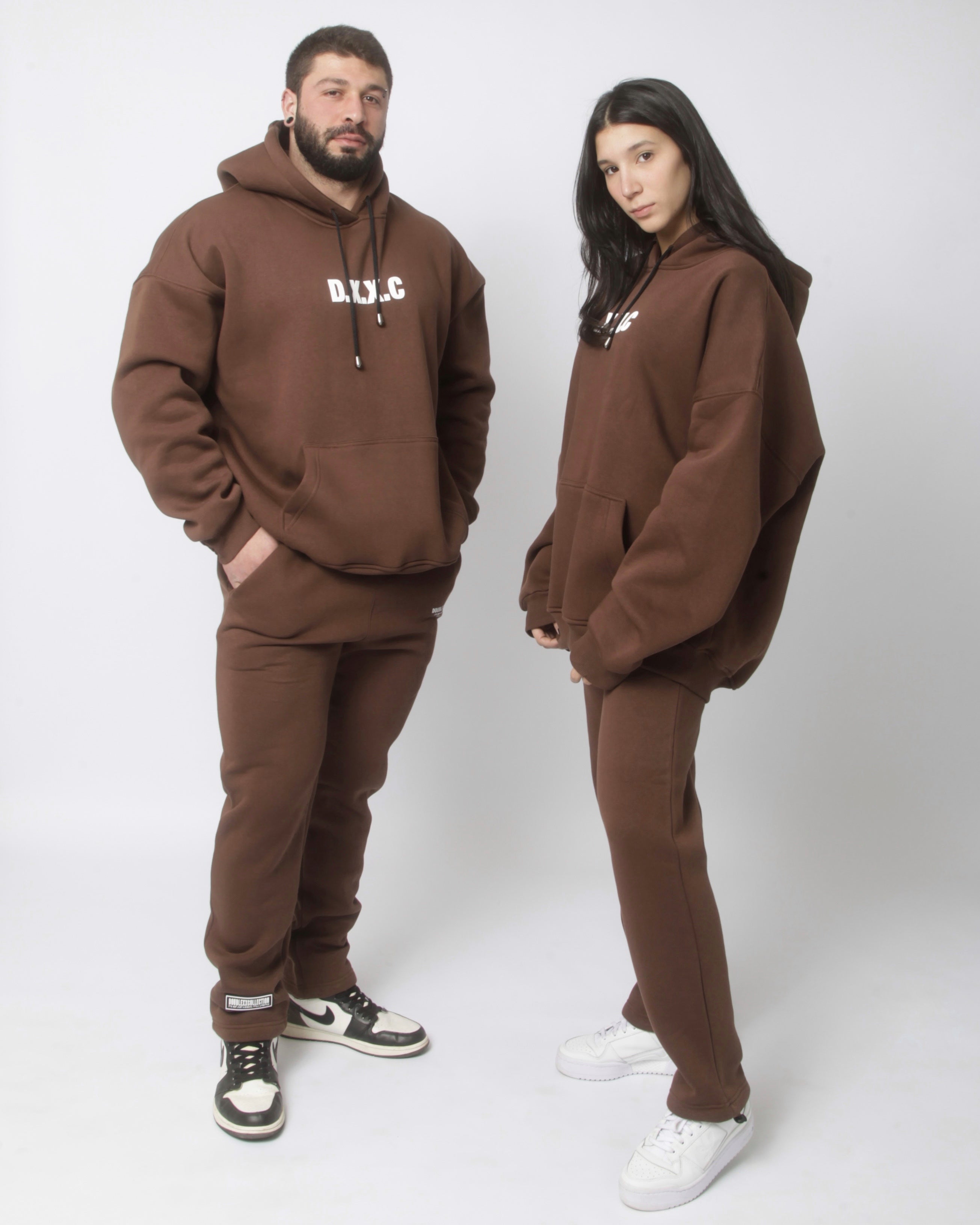 DXXC Hoodie - Brown