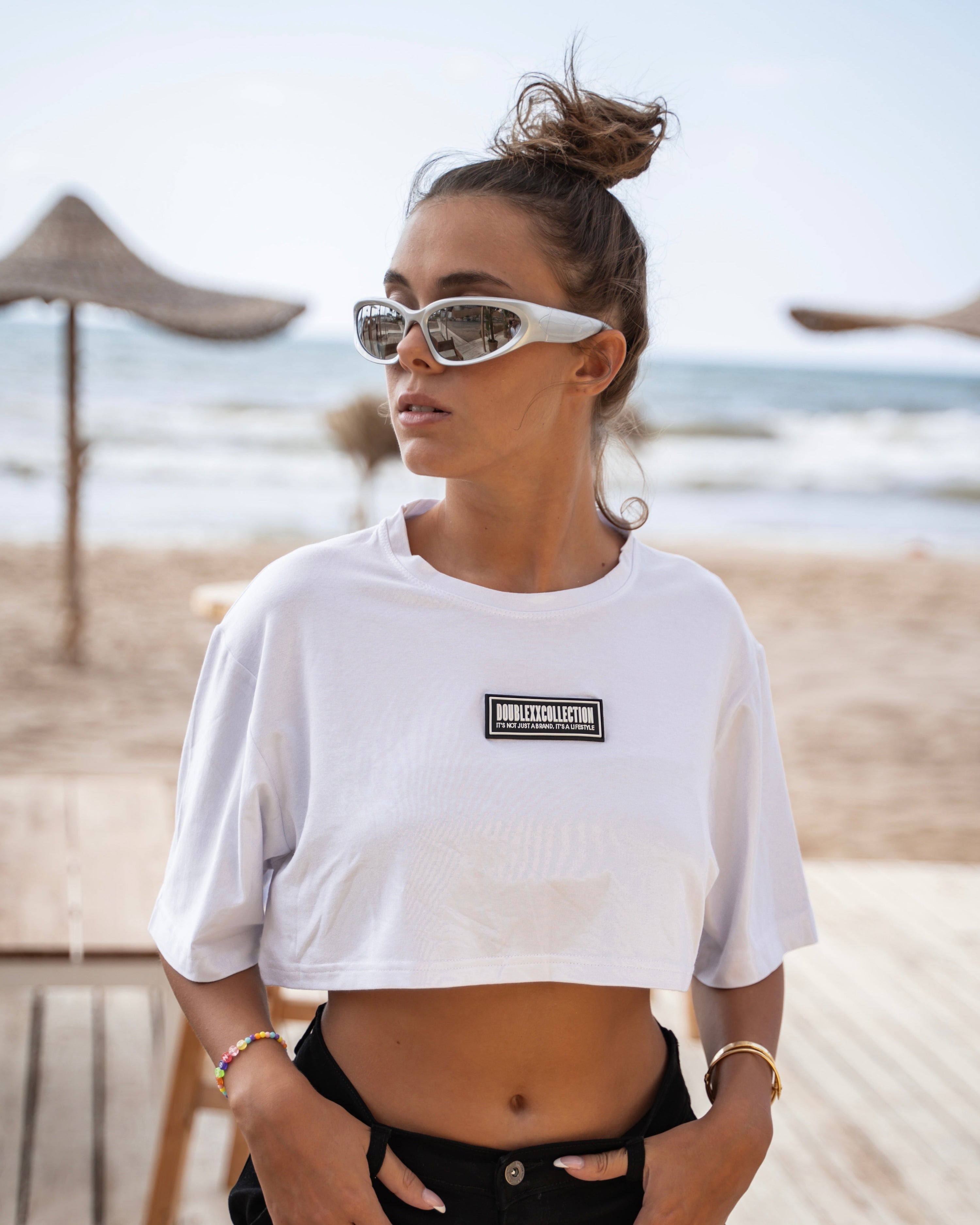 XX Premium Loose Crops - White