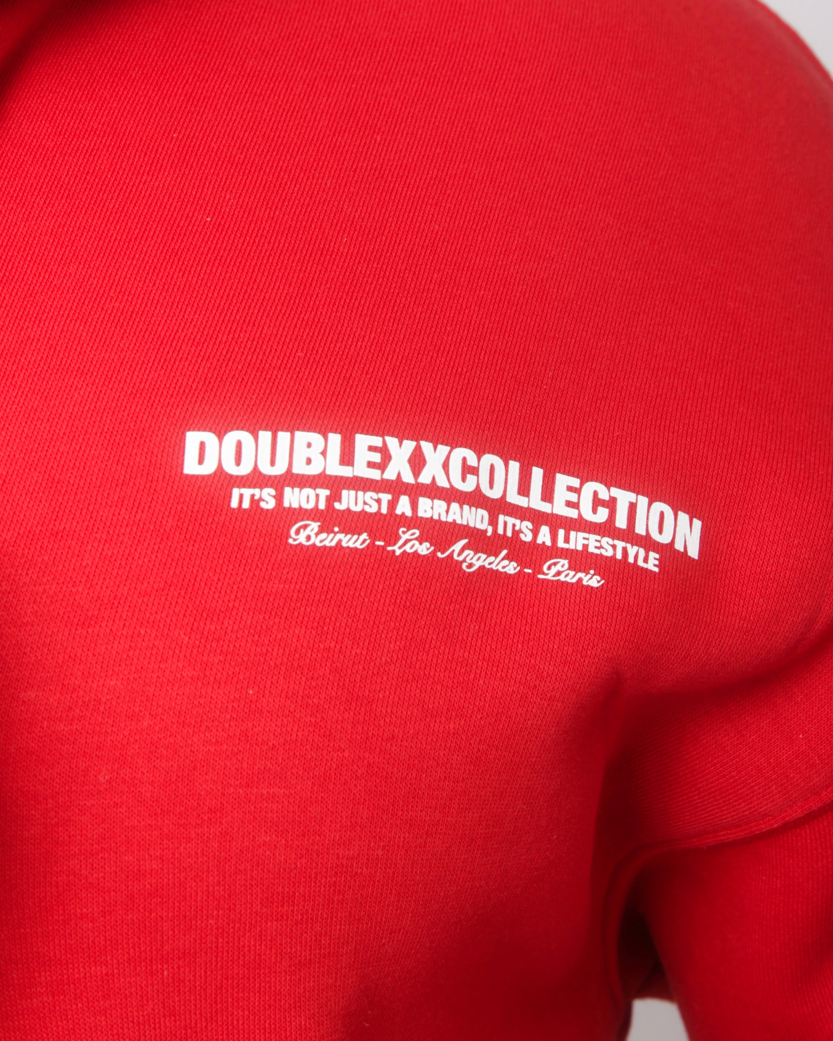 Classic Hoodie - Red