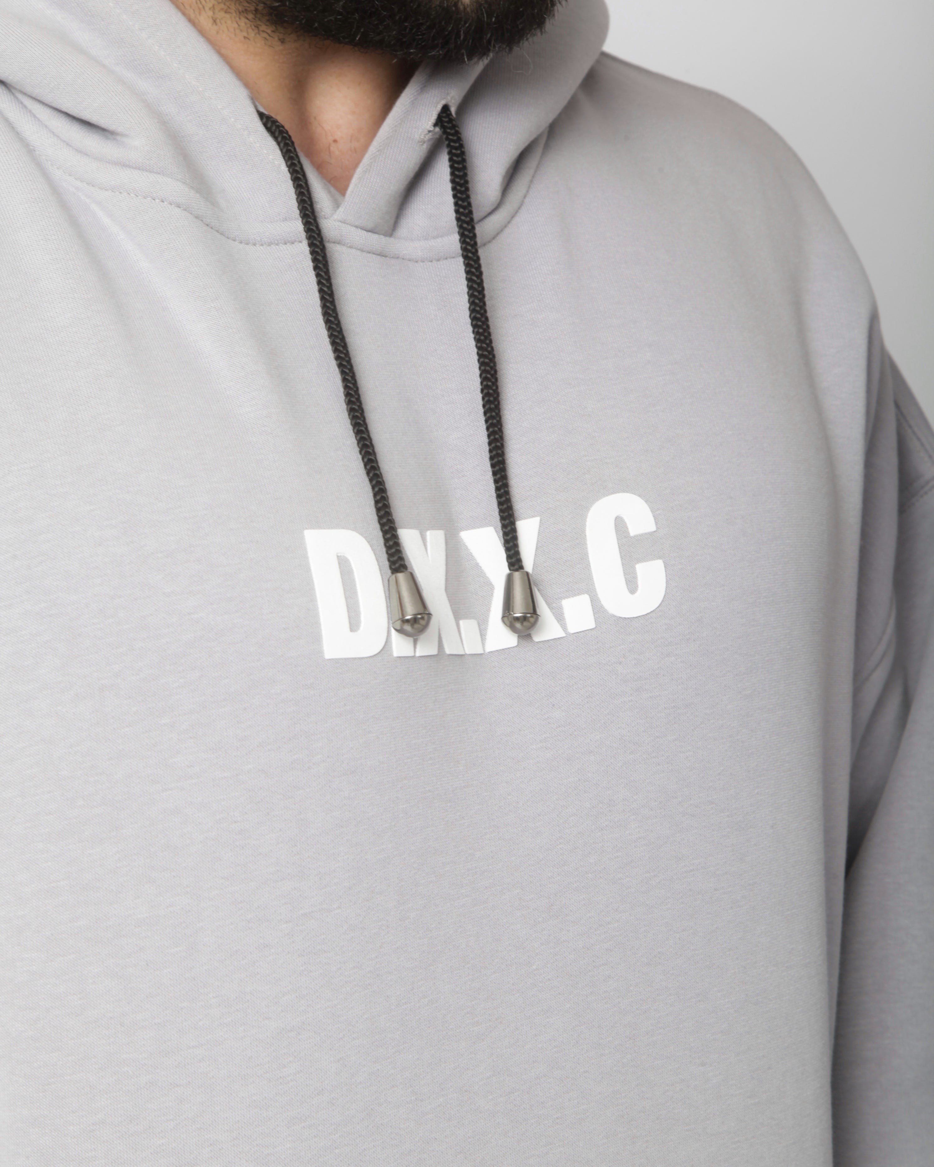 DXXC Hoodie - Silver Grey