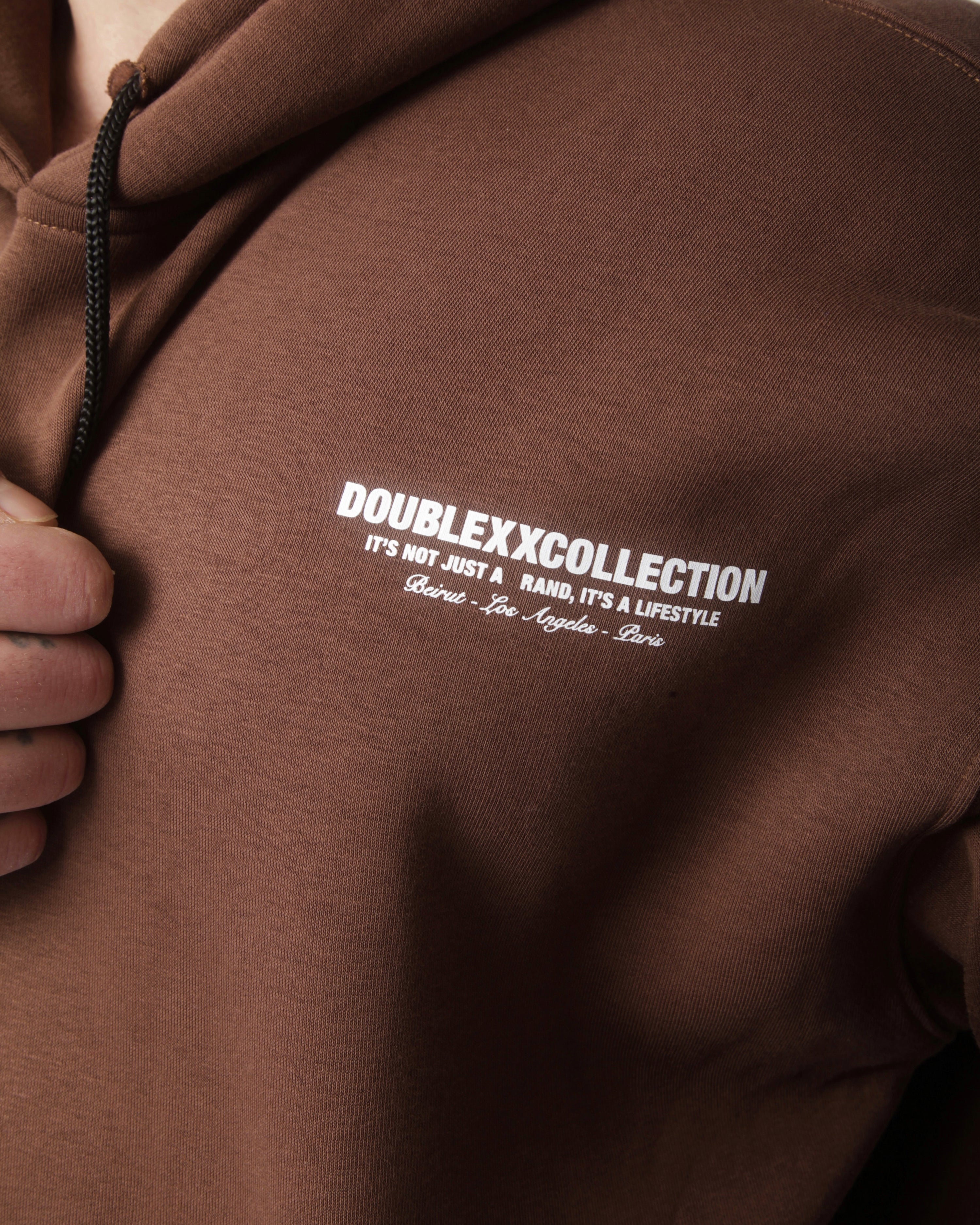 Classic Hoodie - Brown