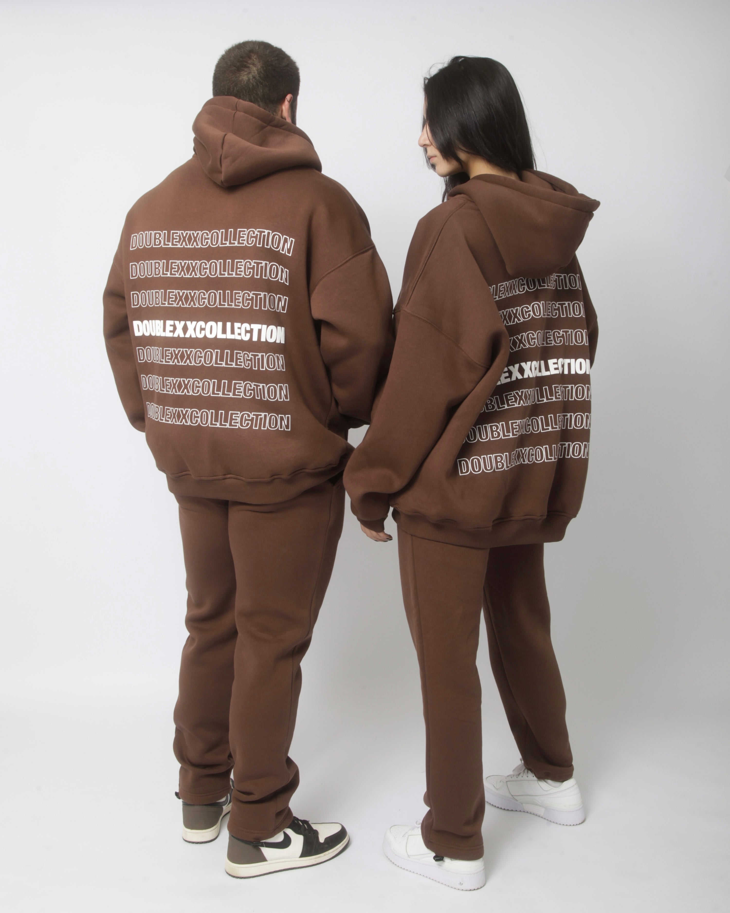 DXXC Hoodie - Brown
