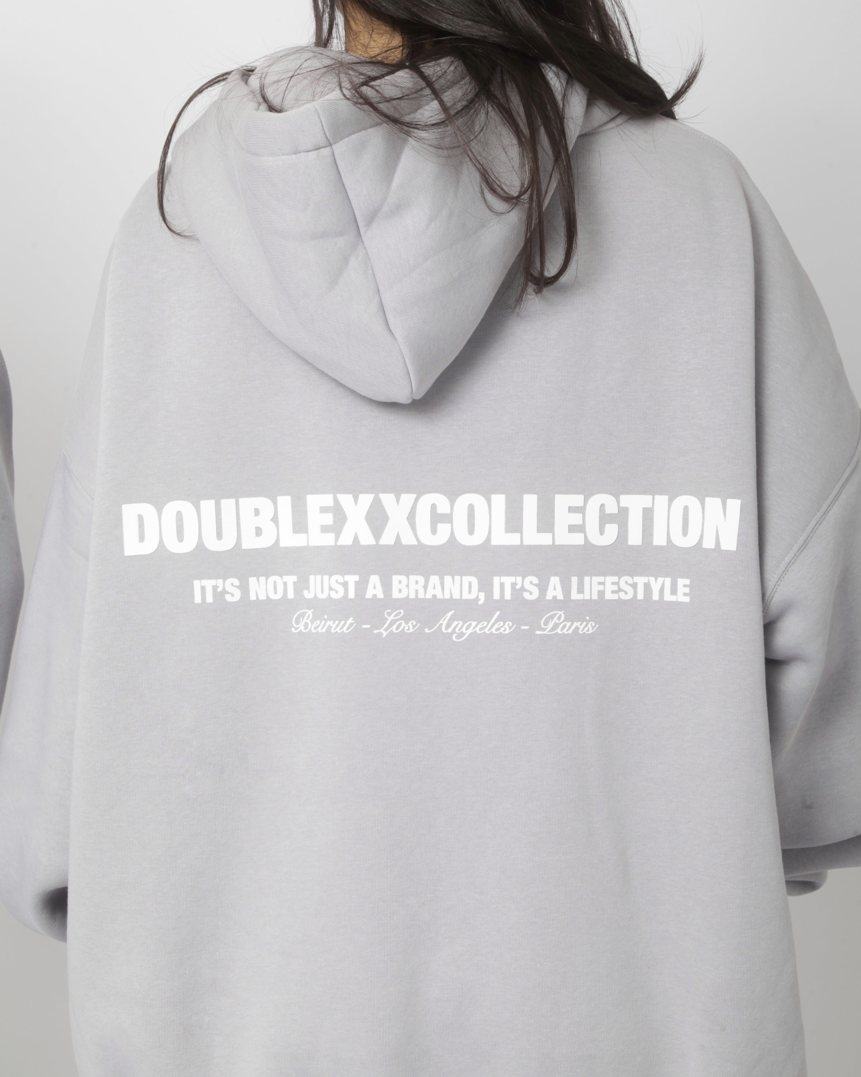 Classic Hoodie - Silver Grey