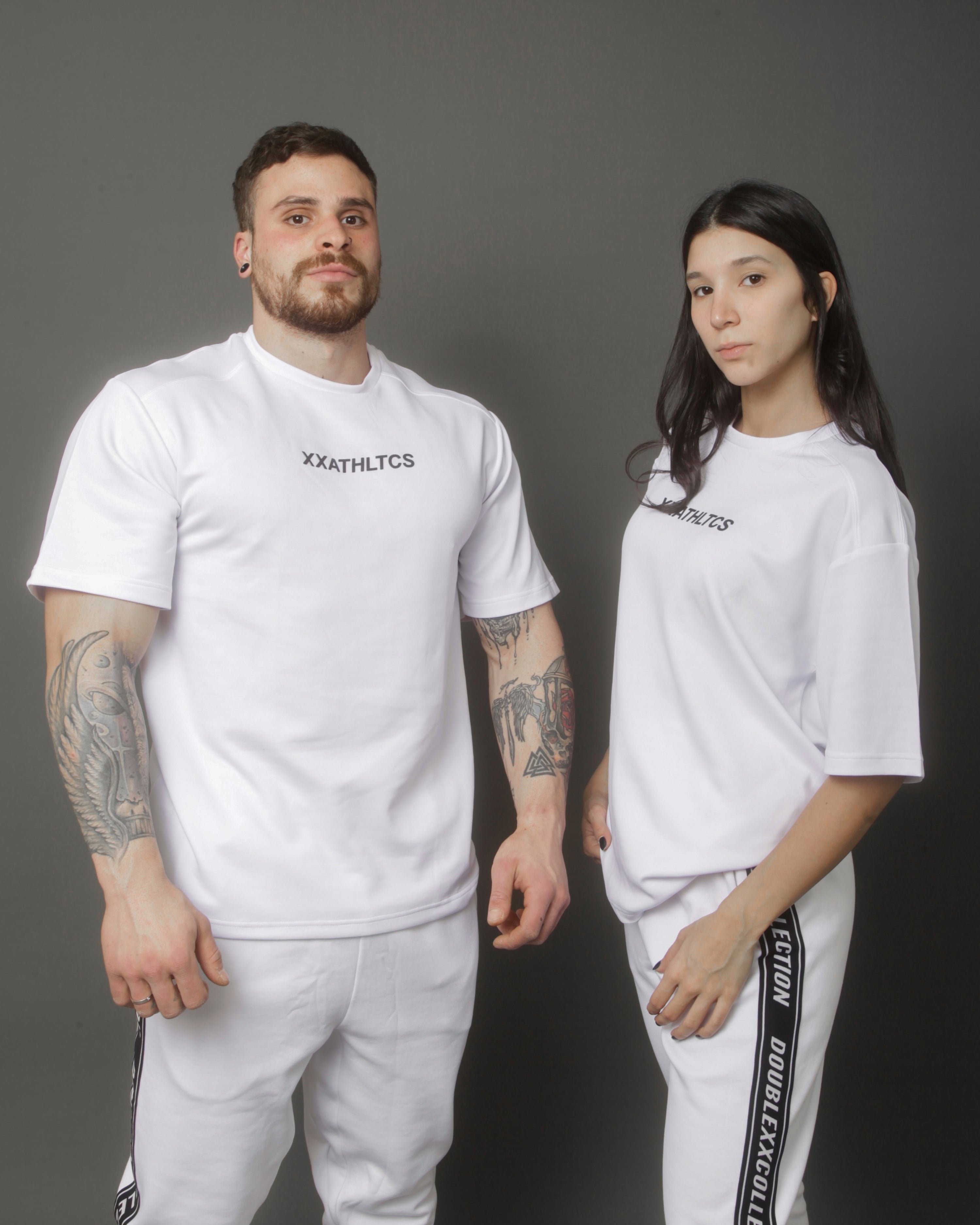 XXATHLTCS Oversized Fit Tee - White