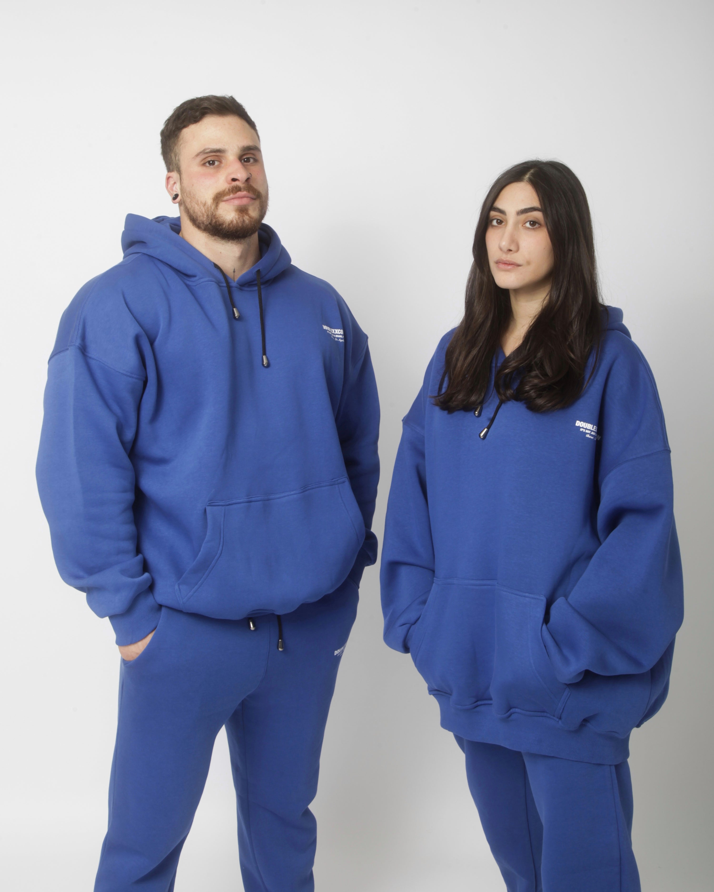 Classic Hoodie - Royal Blue