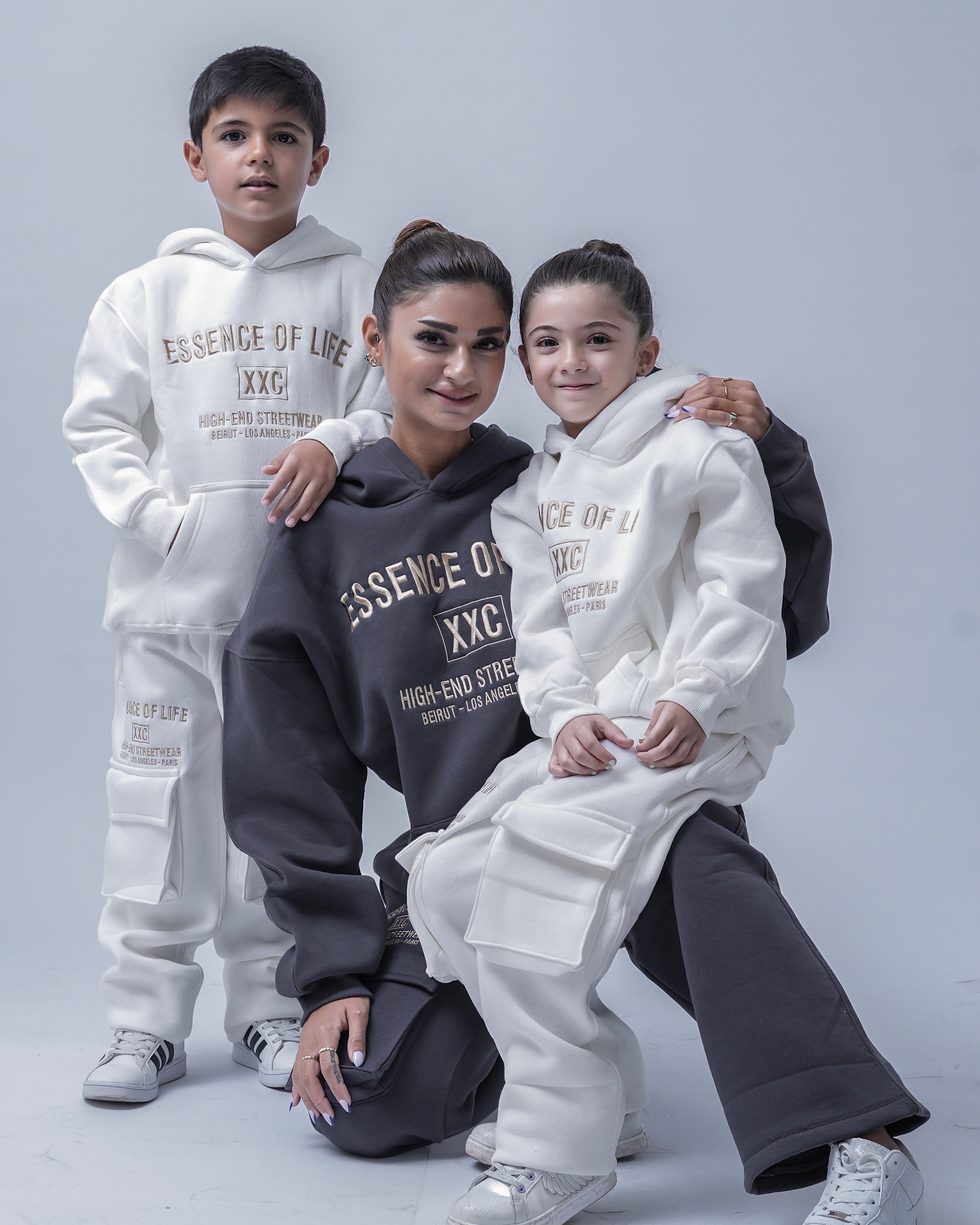 Essence of Life Set Kids - Creamy White