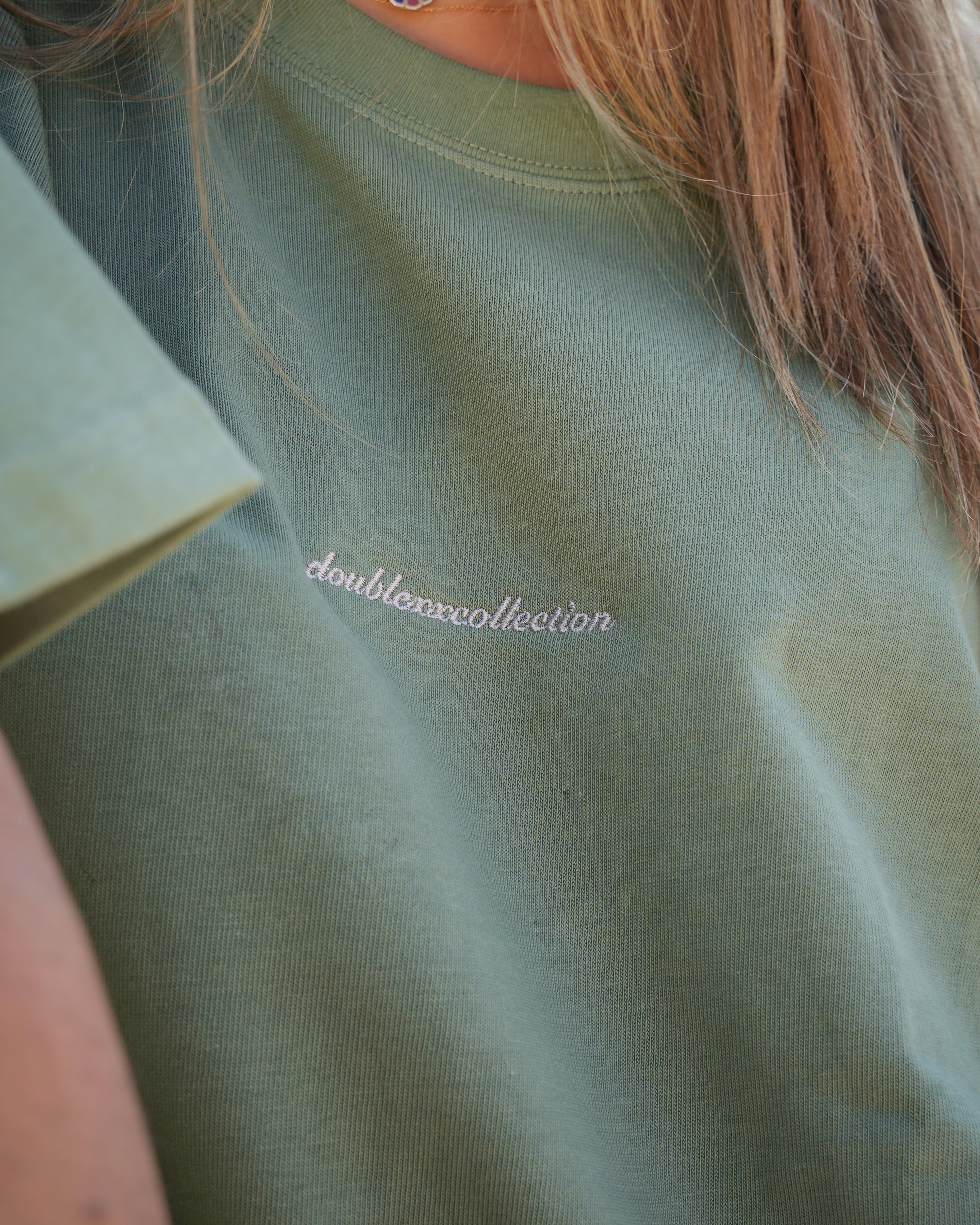 XX Premium Tees - Sage Green