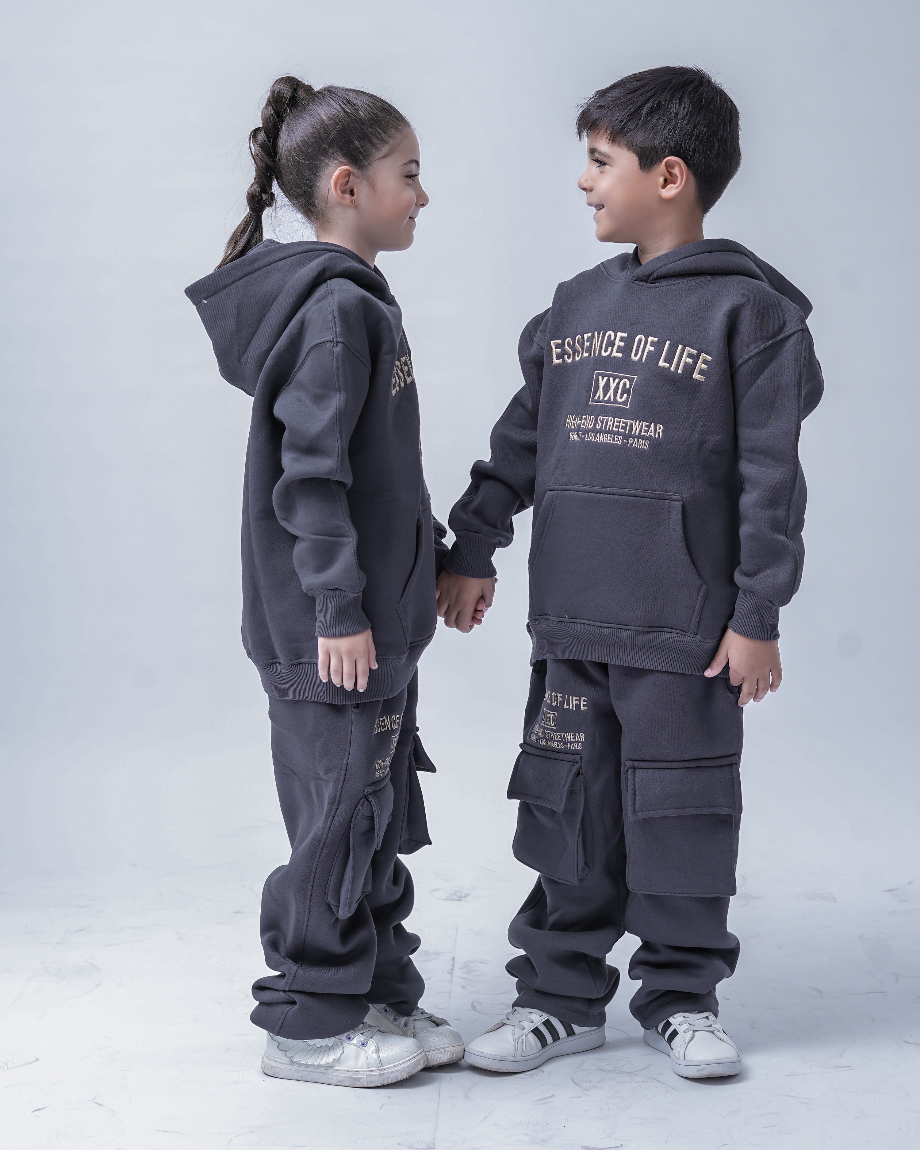 Essence of Life Set Kids - Dark Grey