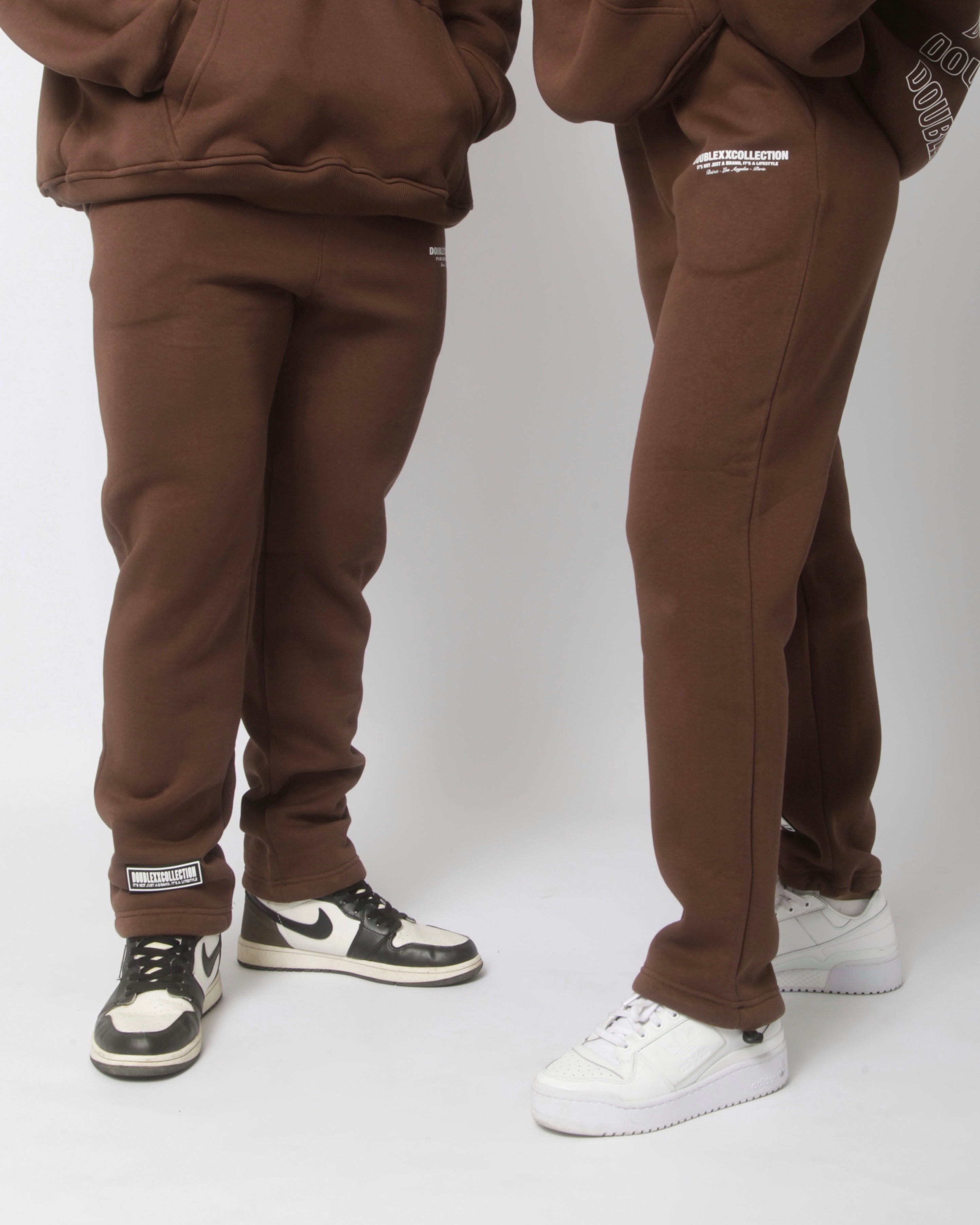 Classic Sweatpants - Brown