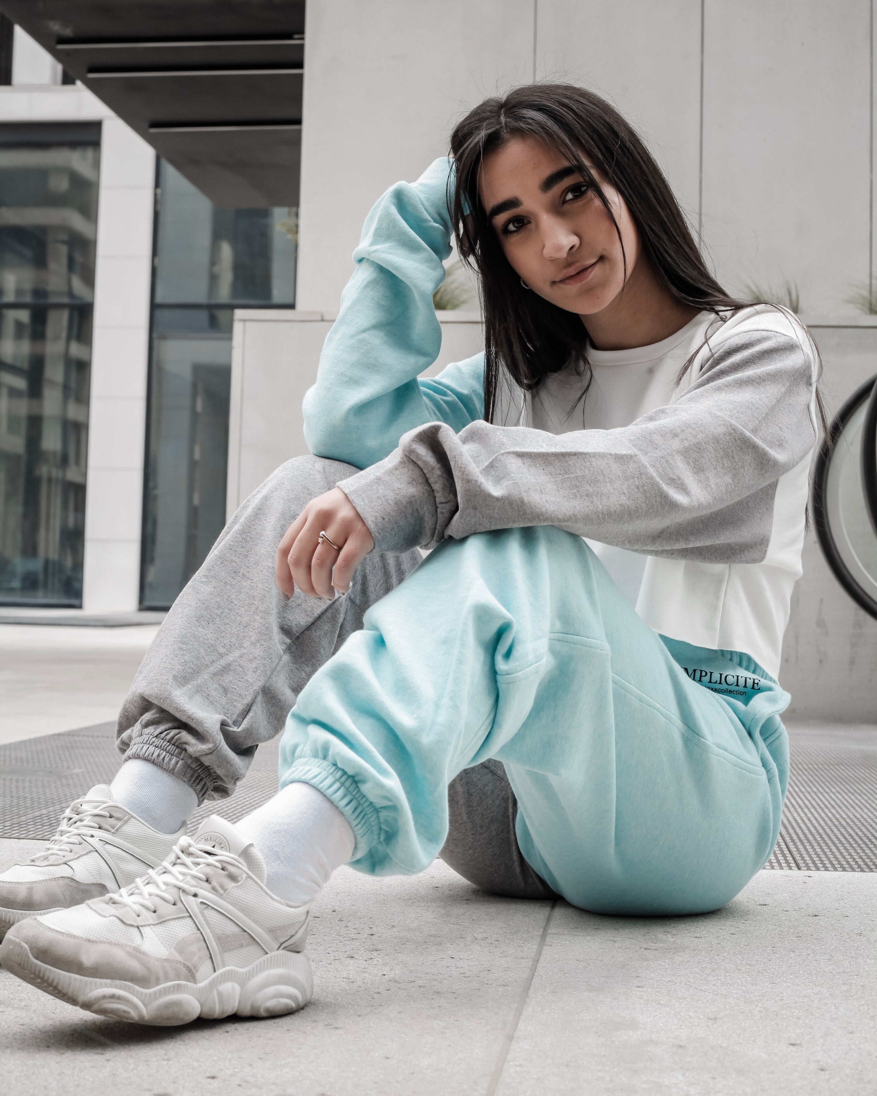 Simplicité Set - Blue & Grey