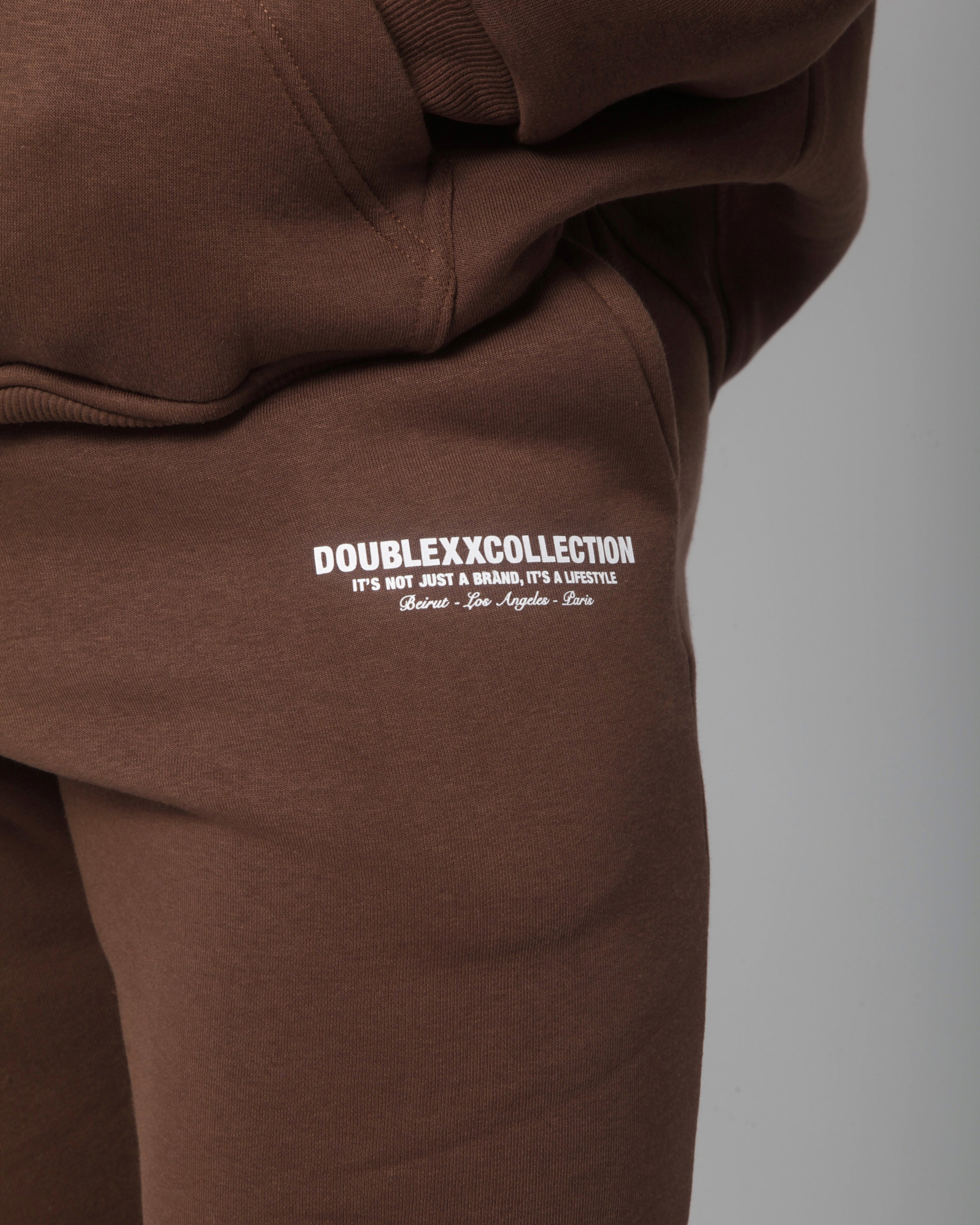 Classic Sweatpants - Brown