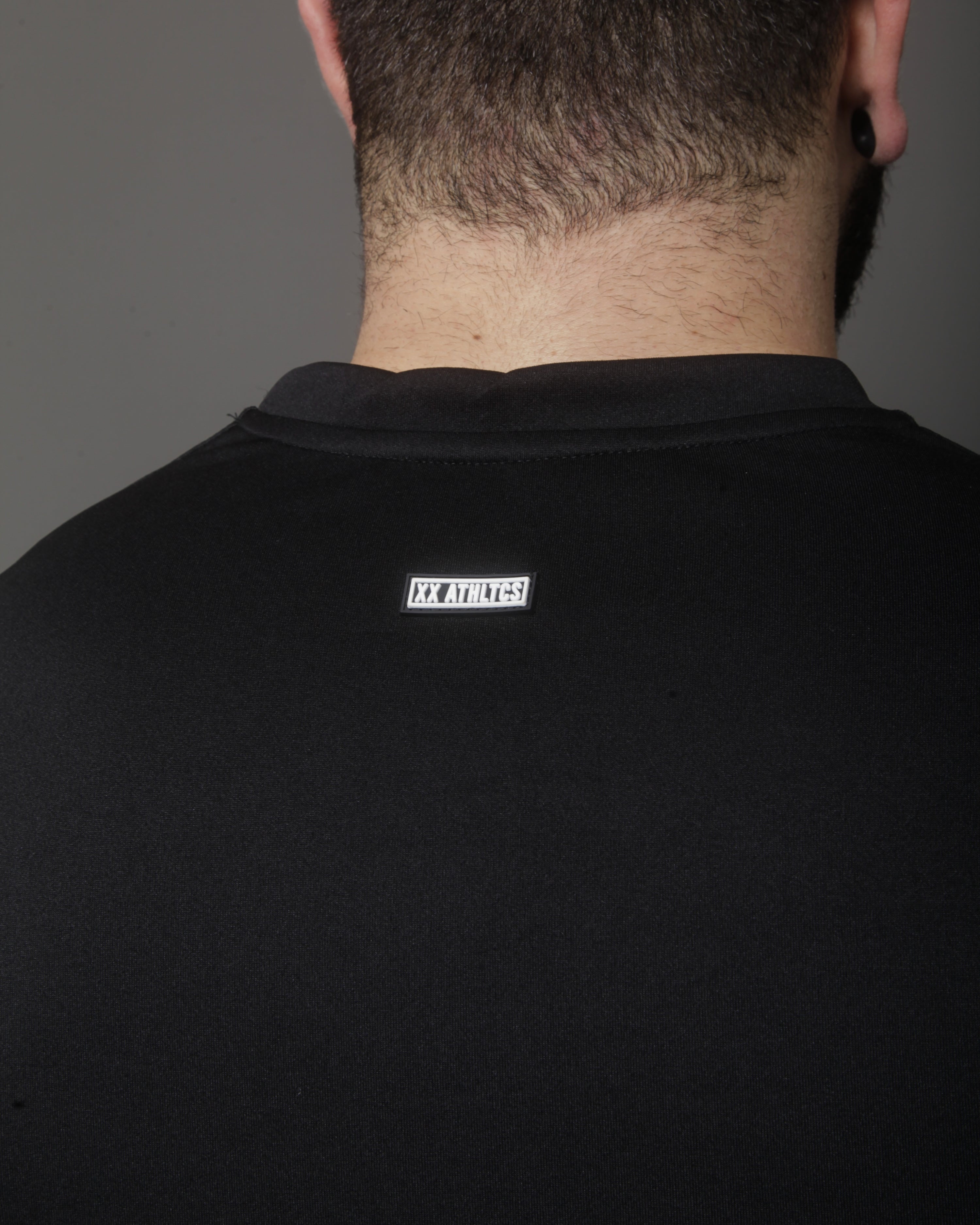 XXATHLTCS Oversized Fit Tee - Black