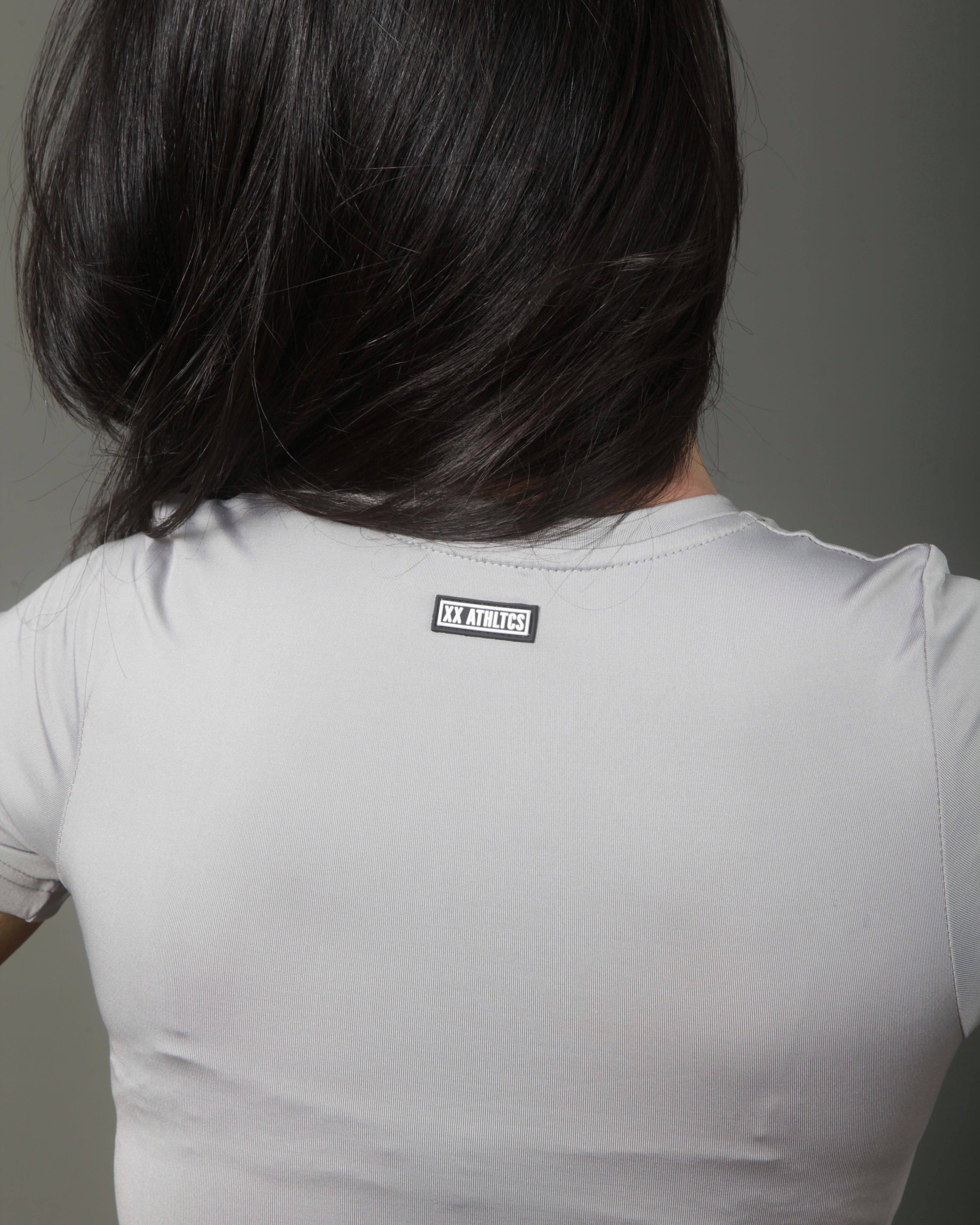 XXATHLTCS T-Shirt T1 - Silver