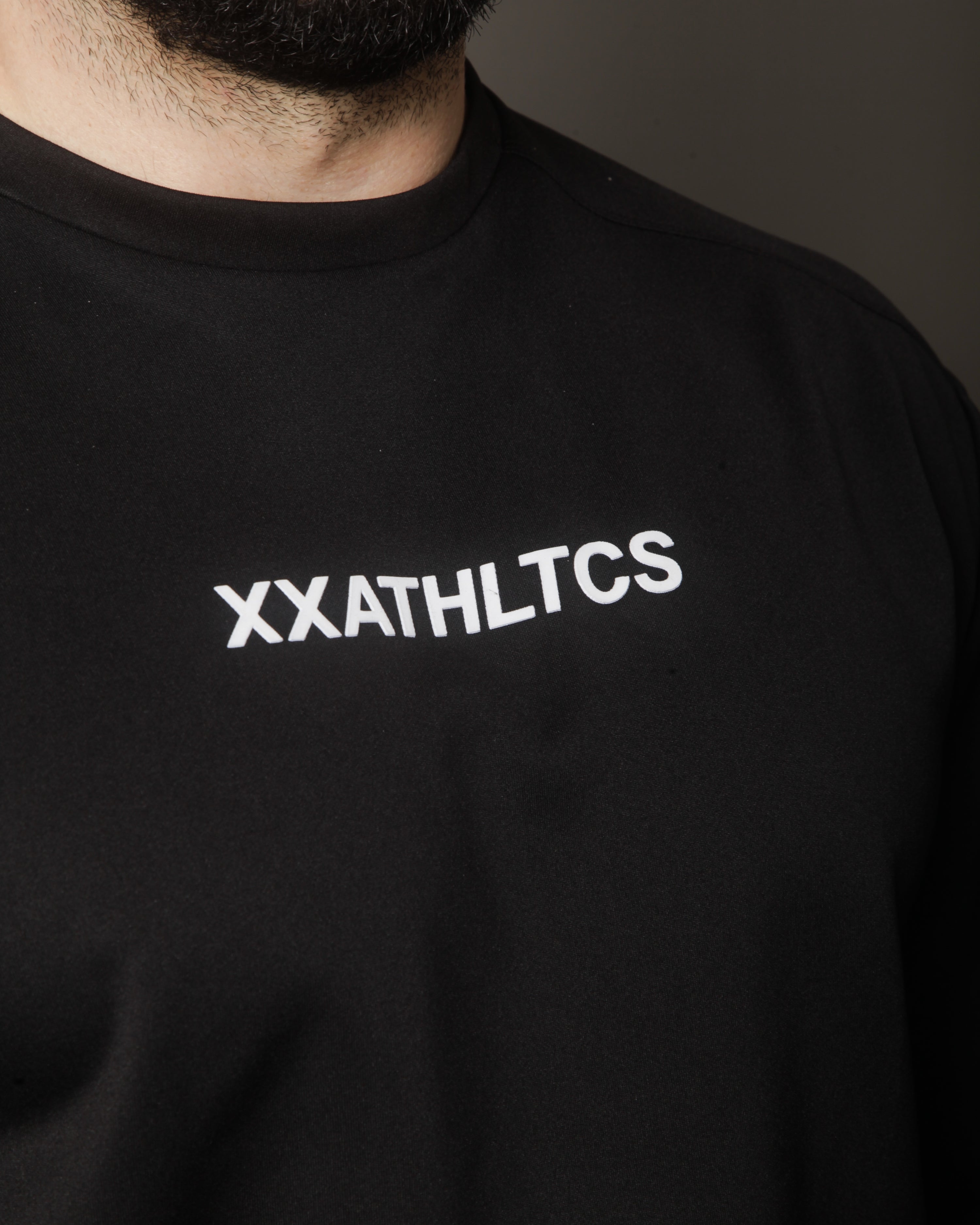 XXATHLTCS Oversized Fit Tee - Black
