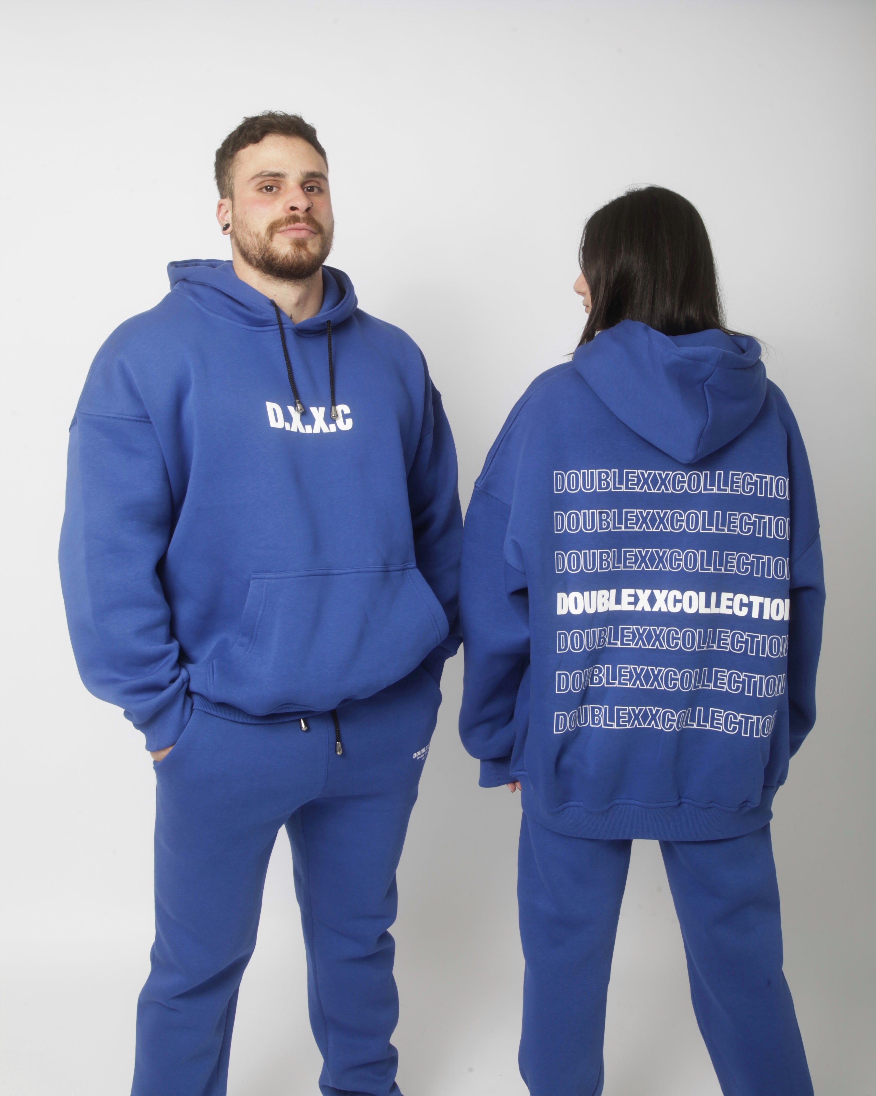 DXXC Hoodie - Royal Blue