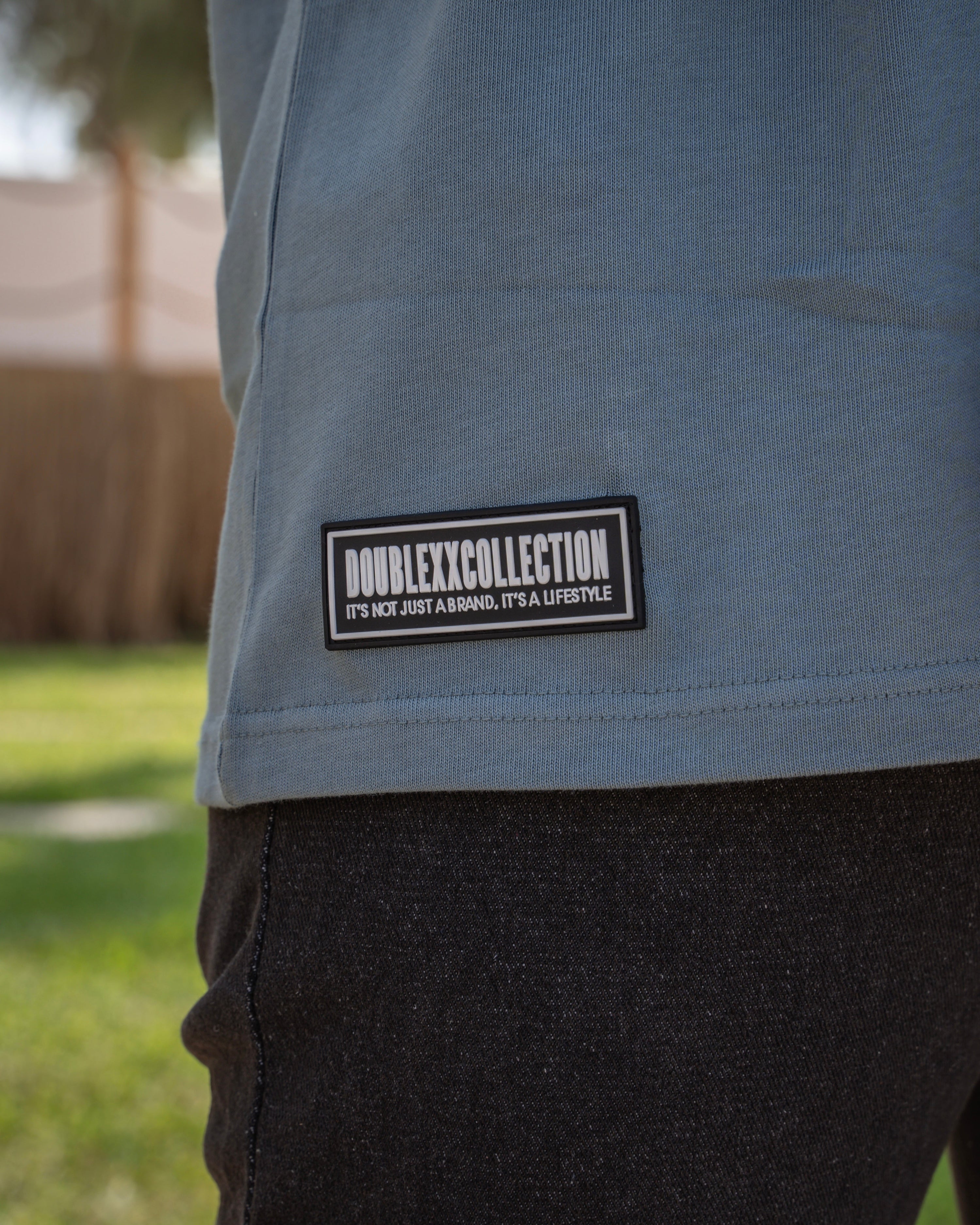 XX Premium Tees - Sage Blue