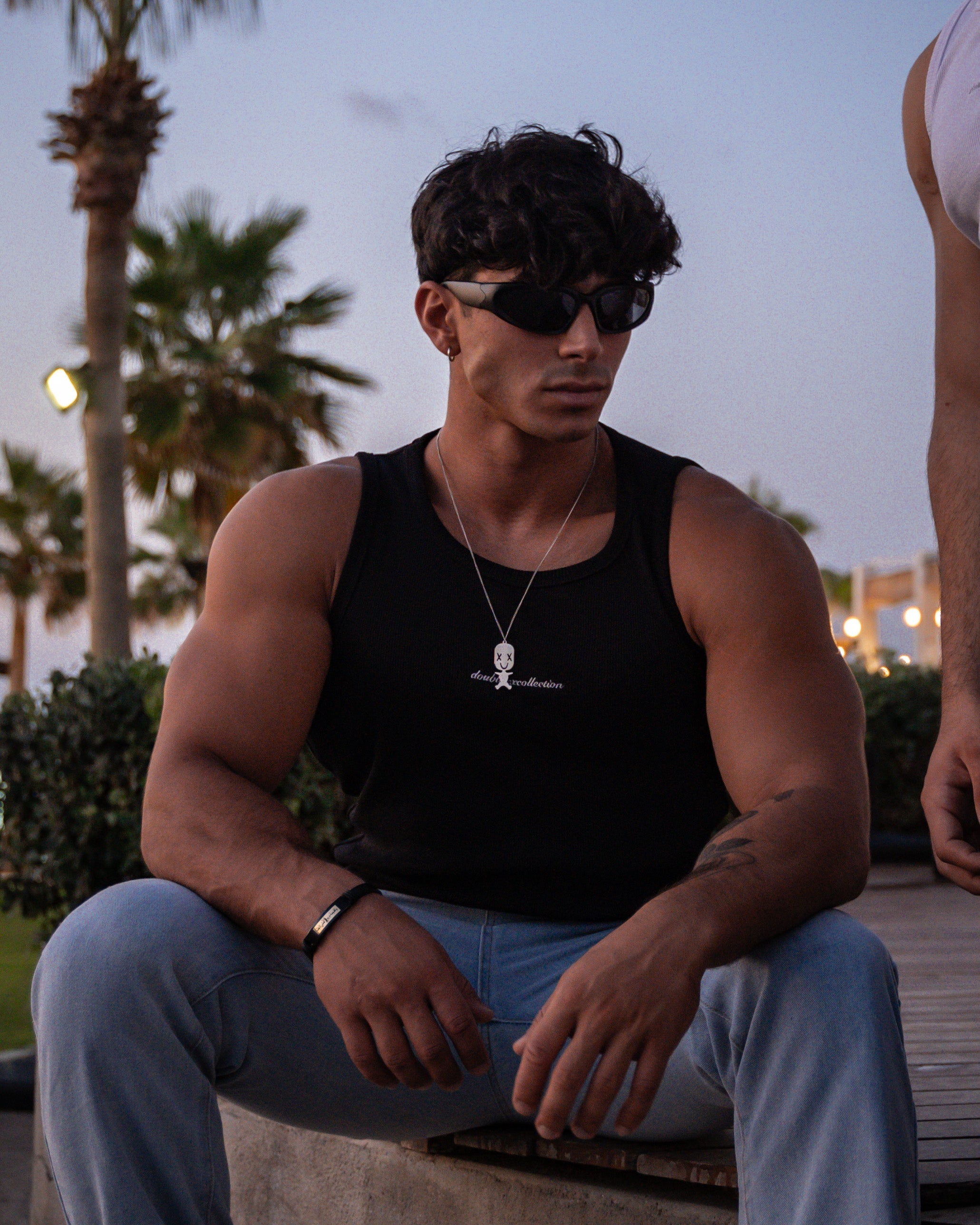 XX Premium Tank Tops - Black