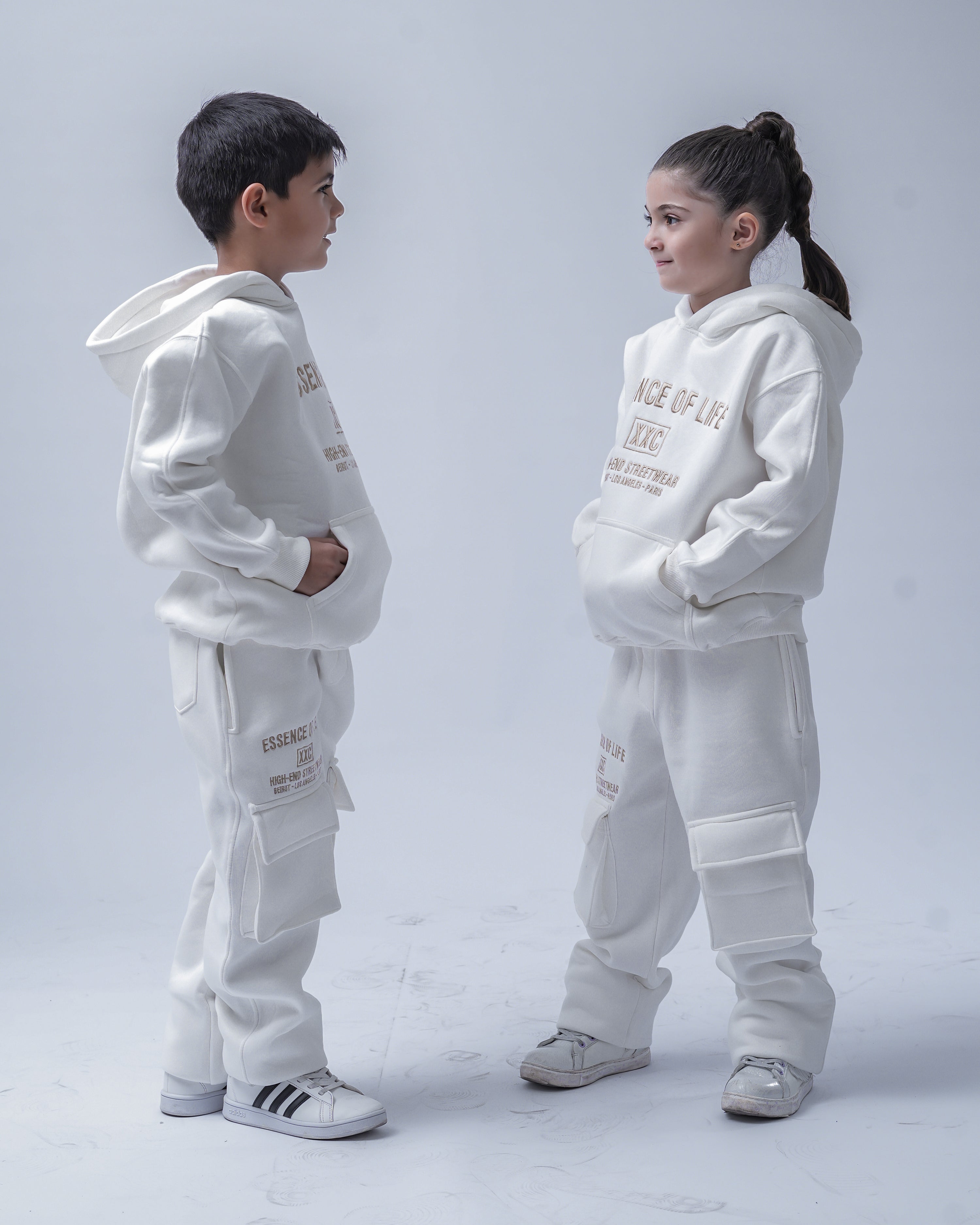 Essence of Life Set Kids - Creamy White