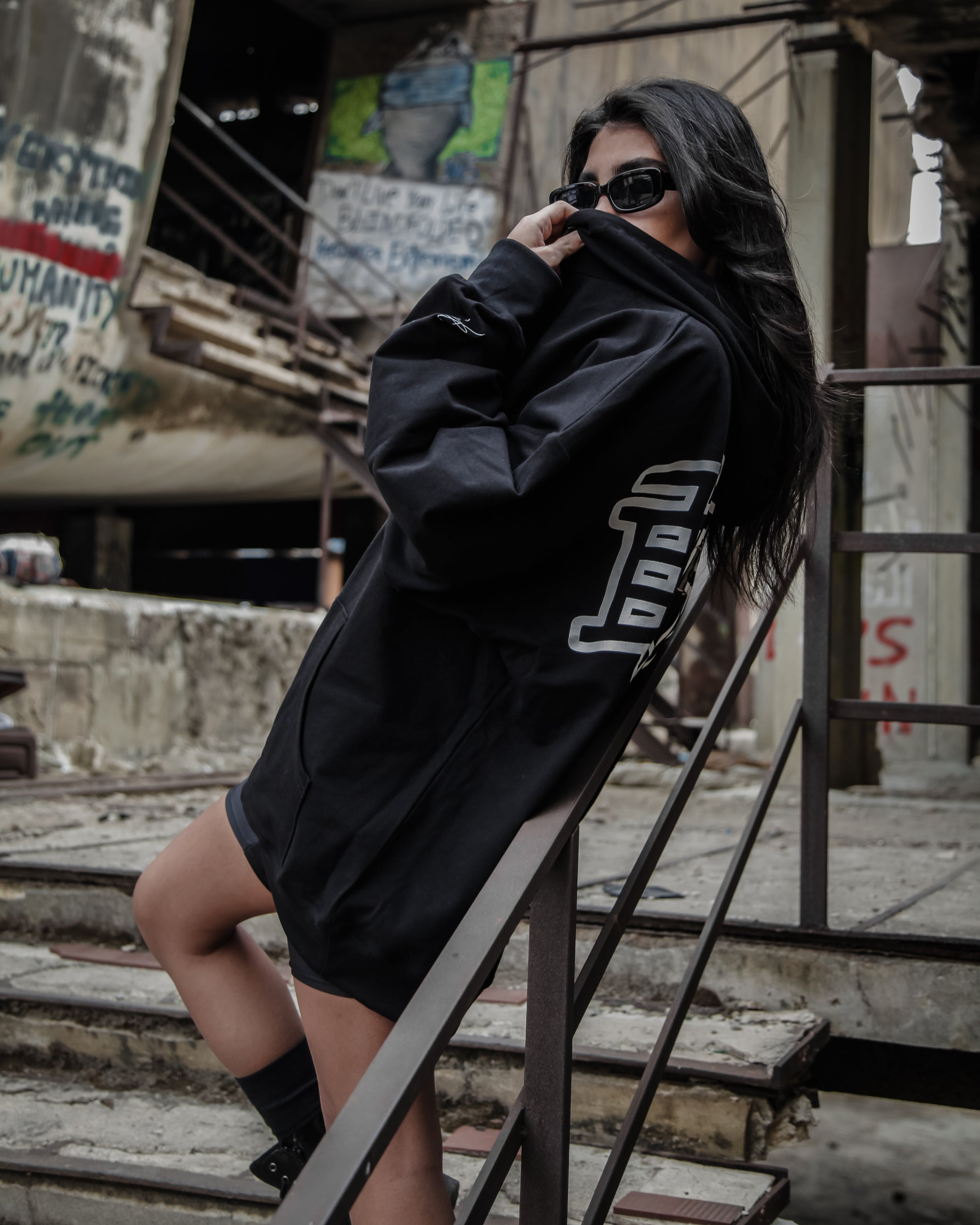 RISE Hoodie - Black