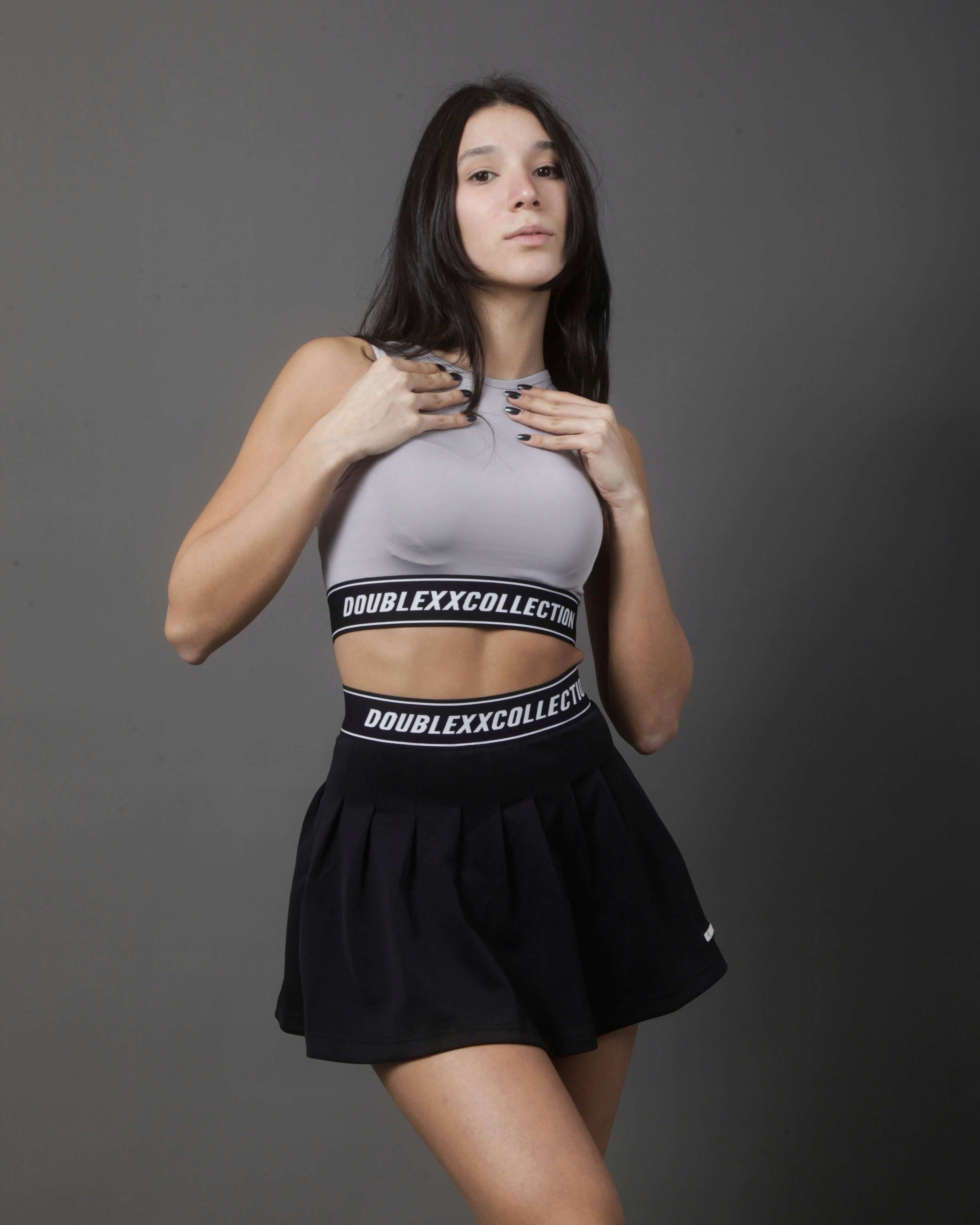 XXATHLTCS Tank Top TT1 - Silver