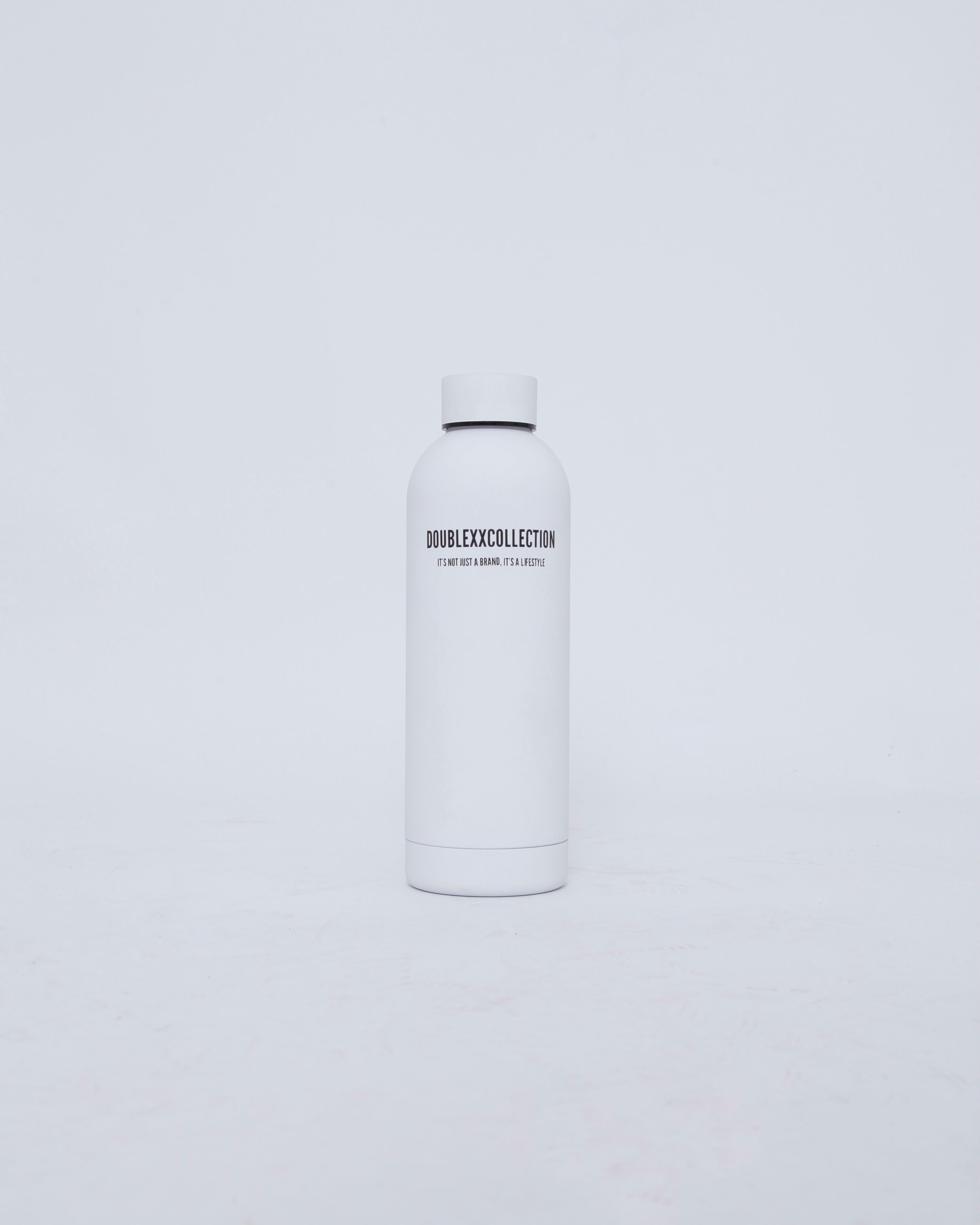 XX Matte Water Bottle - White