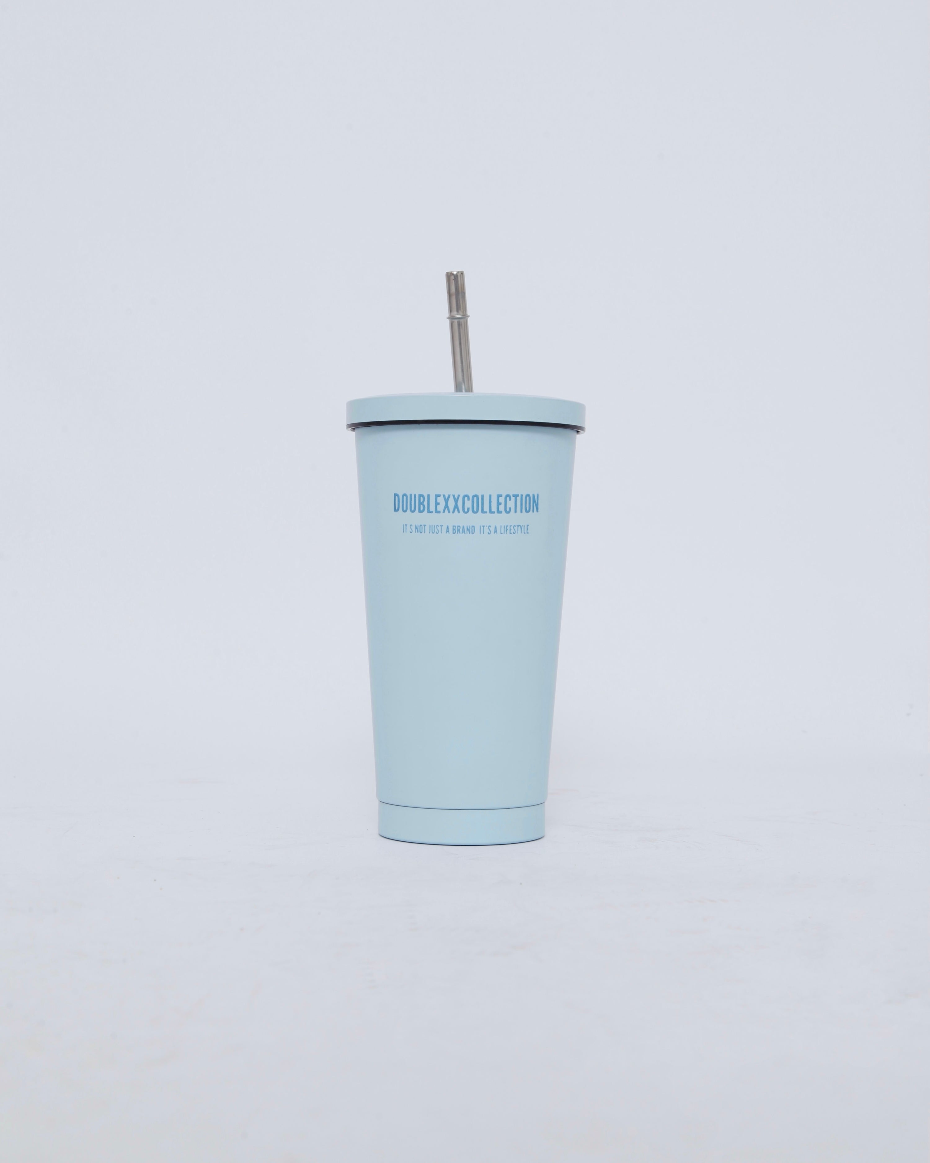 XX Stainless Steel Cup - Baby Blue