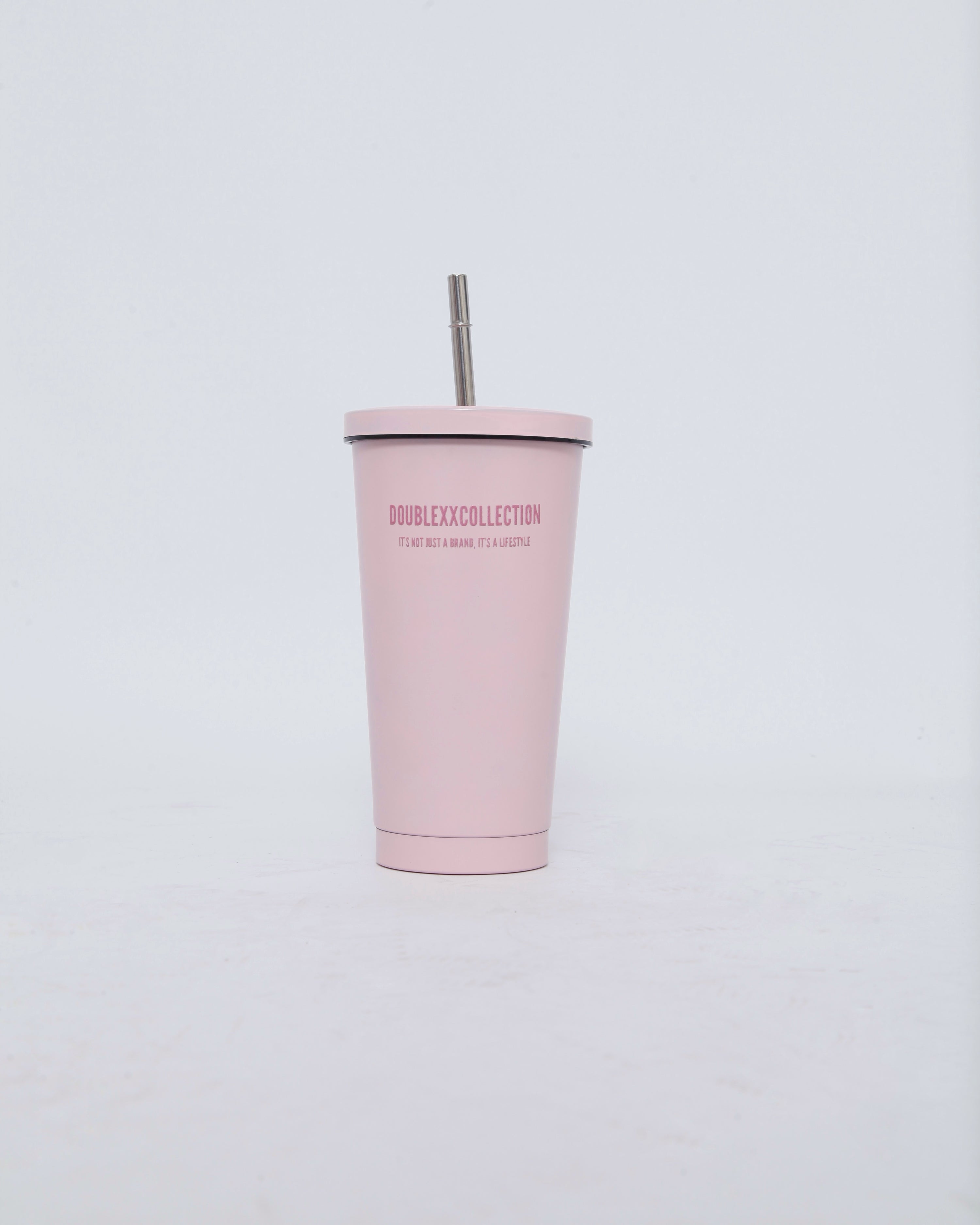 XX Stainless Steel Cup - Baby Pink