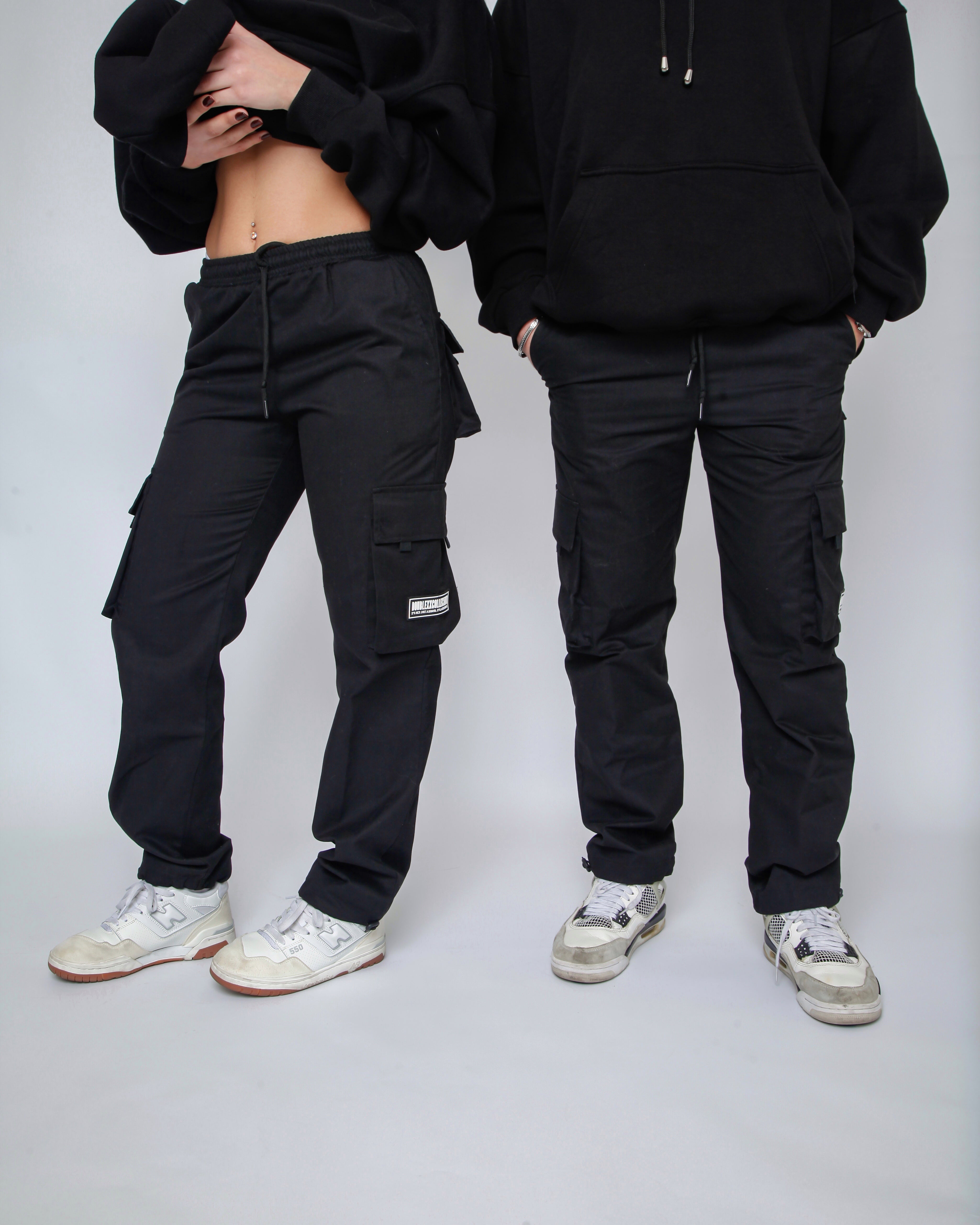 Cargo Pants - Black – Double XX Collection