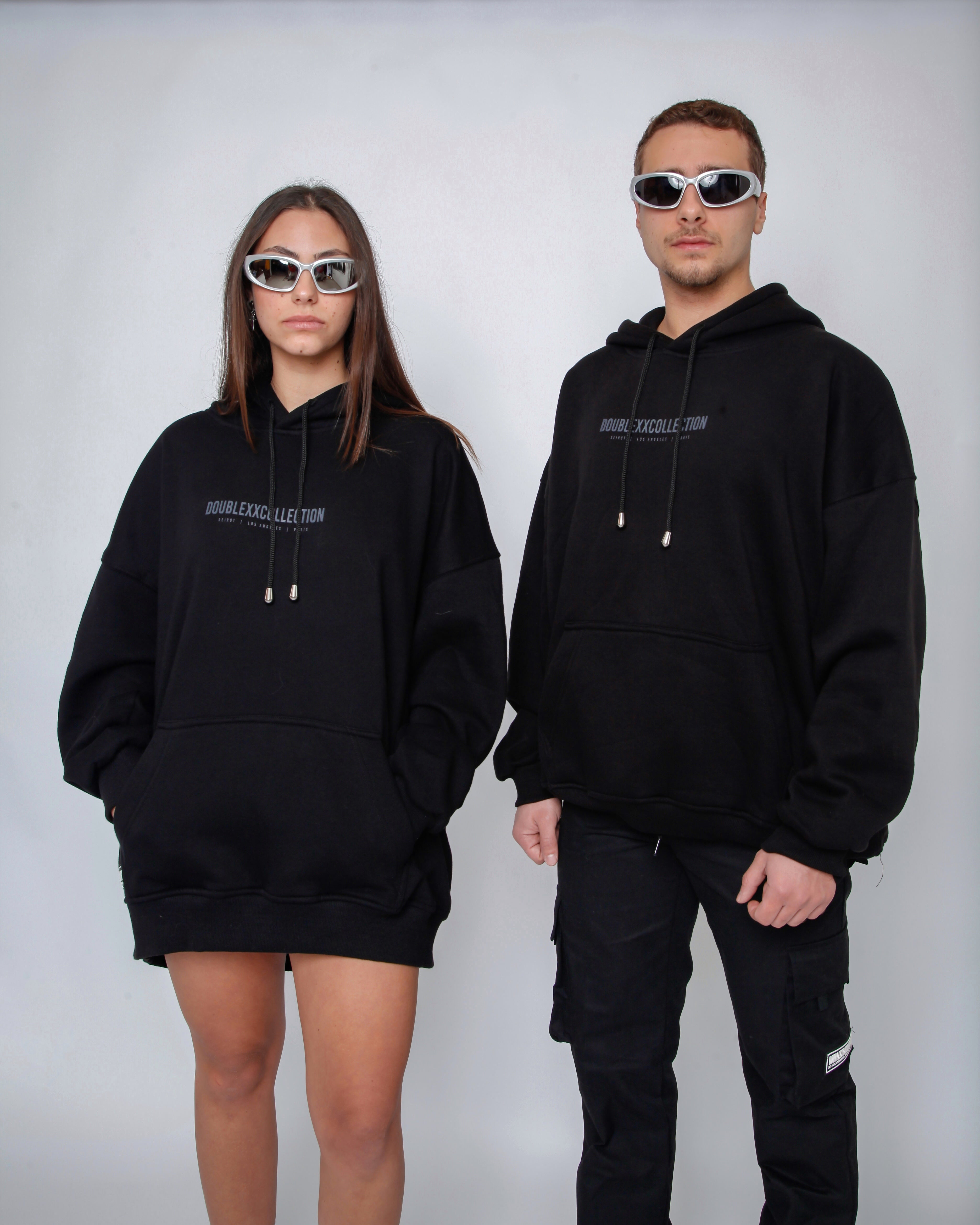 Signature Hoodie - Black – Double XX Collection